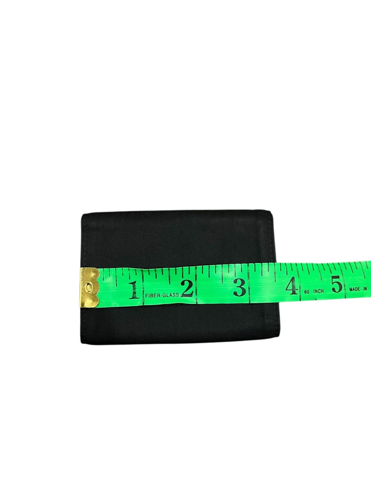 Prada PRADA TESSUTO NYLON KEY CASE HOLDER BLACK Size ONE SIZE - 22 Thumbnail