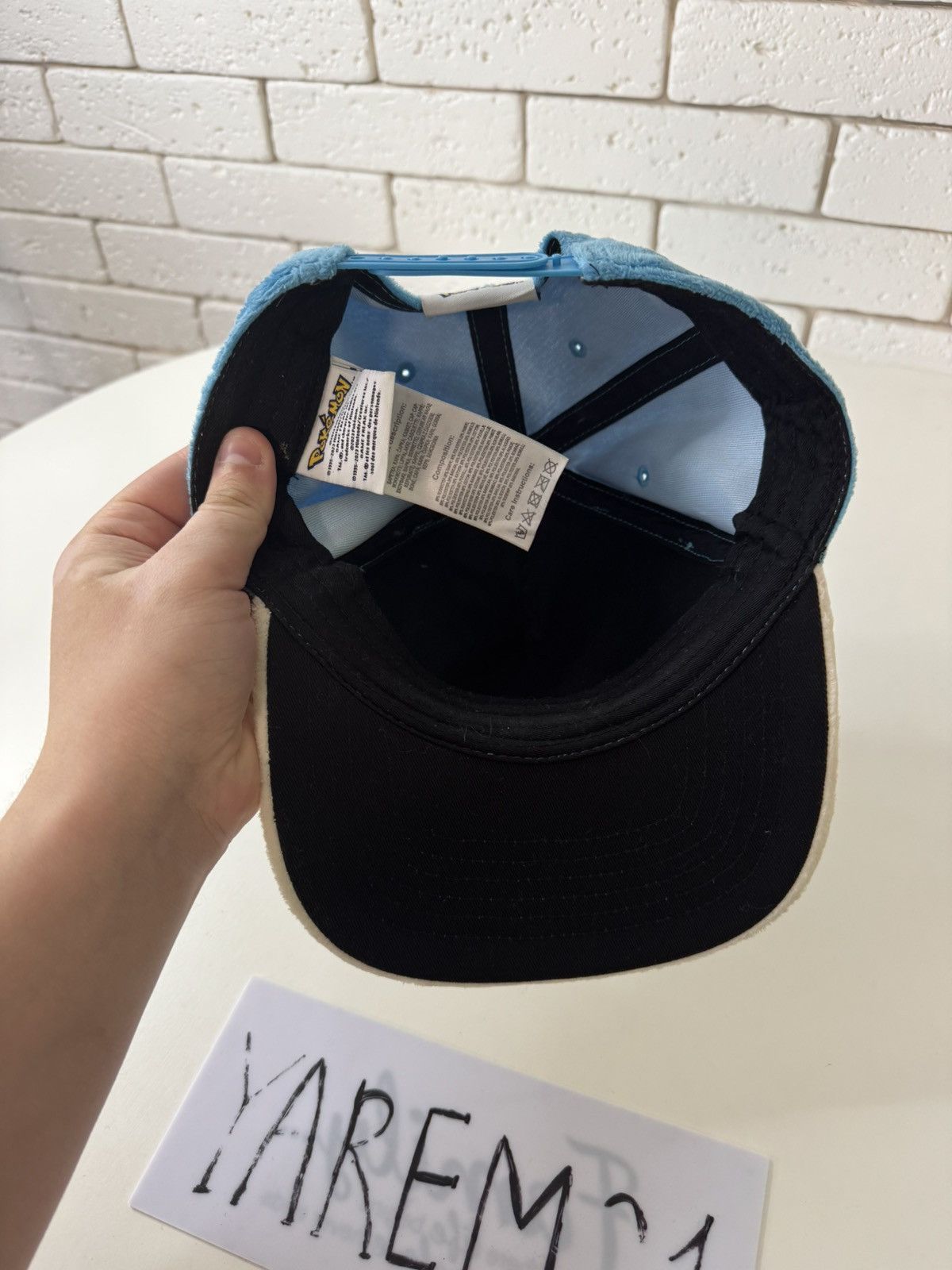 Vintage Pokémon Snorlax cap hat Size ONE SIZE - 4 Thumbnail