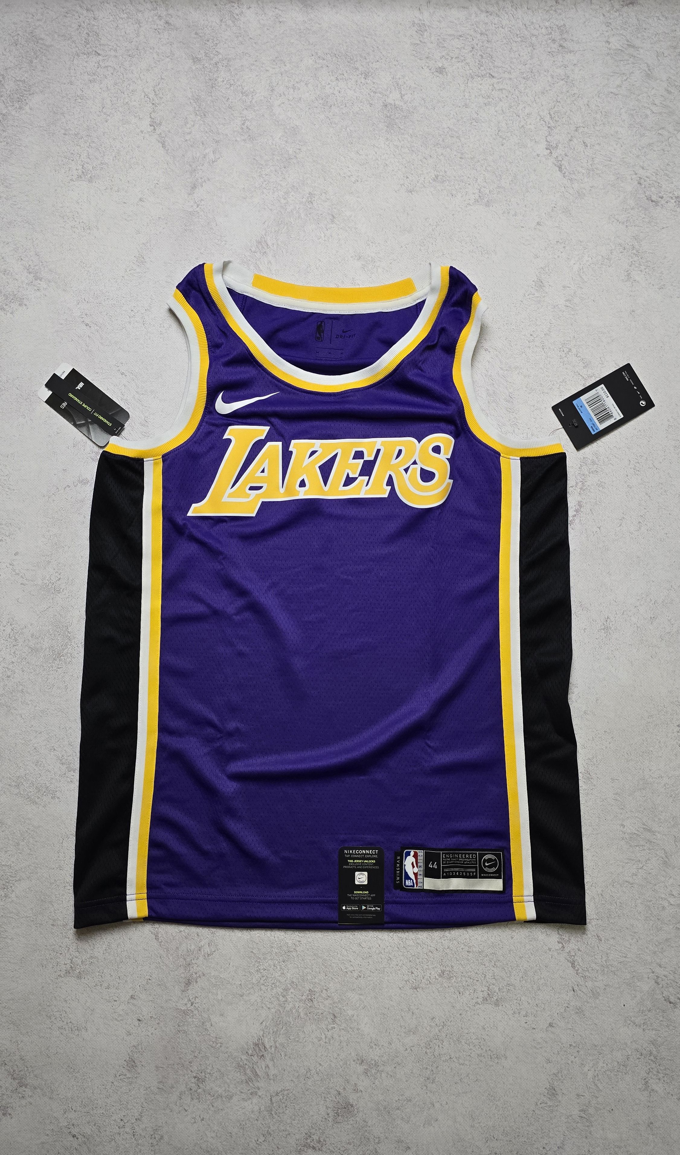 Nike Nike Los Angeles Lakers Swingman Jersey NBA Dri-FIT Size US M / EU 48-50 / 2 - 1 Thumbnail