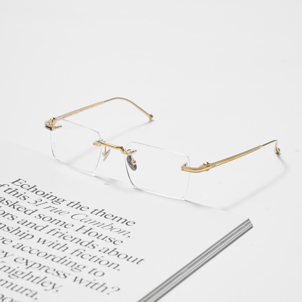 Cartier CARTIER CT0619O 001 GLASSES Size ONE SIZE - 1 Thumbnail