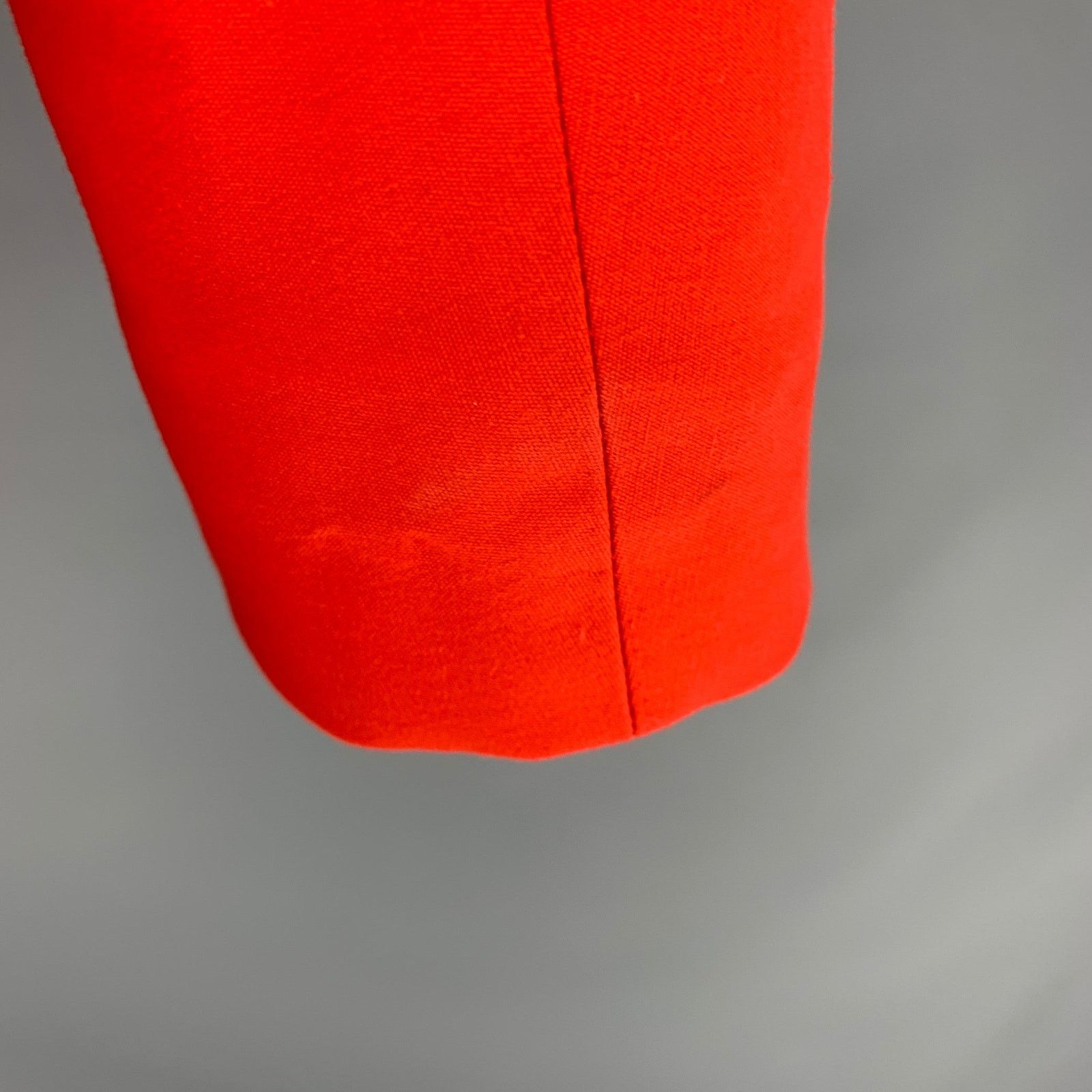 Acne Studios ACNE STUDIOS Size 38 Orange Cotton Blend Sport Coat Size 38R - 6 Thumbnail
