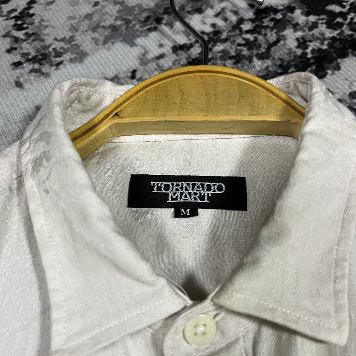 Tornado Mart Tornado Mart Japan shirt Size M / US 6-8 / IT 42-44 - 10 Thumbnail