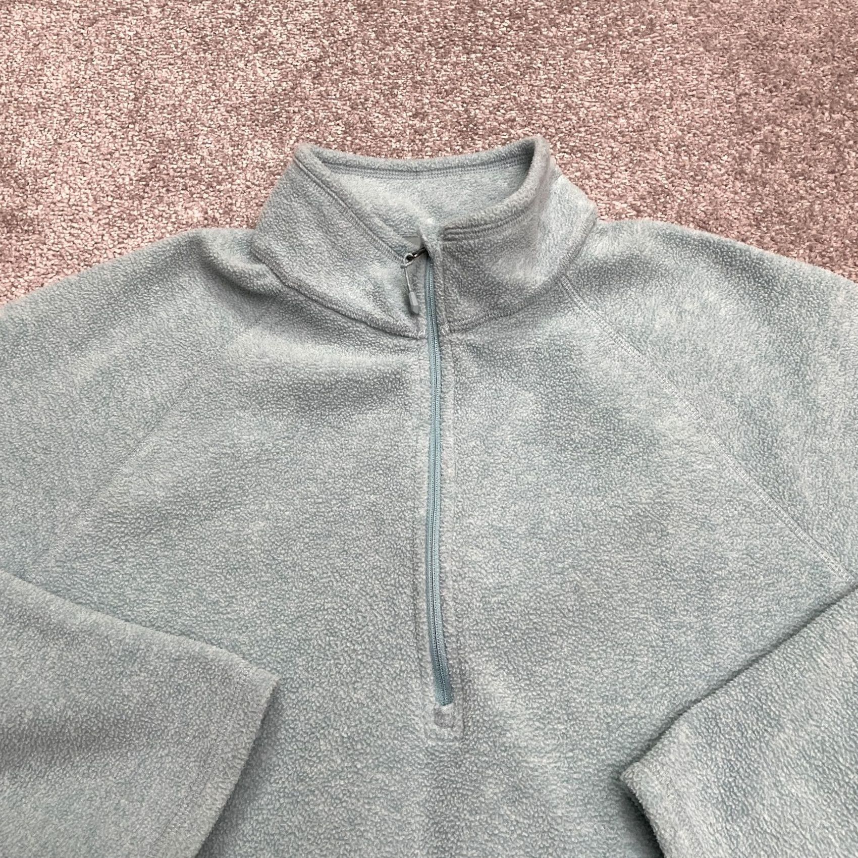 Eddie Bauer Eddie Bauer Jacket Womens XL Blue 1/4 Zip Fleece Pullover Casual Outdoor Outdoor Jacket Size XL / US 12-14 / IT 48-50 - 3 Thumbnail