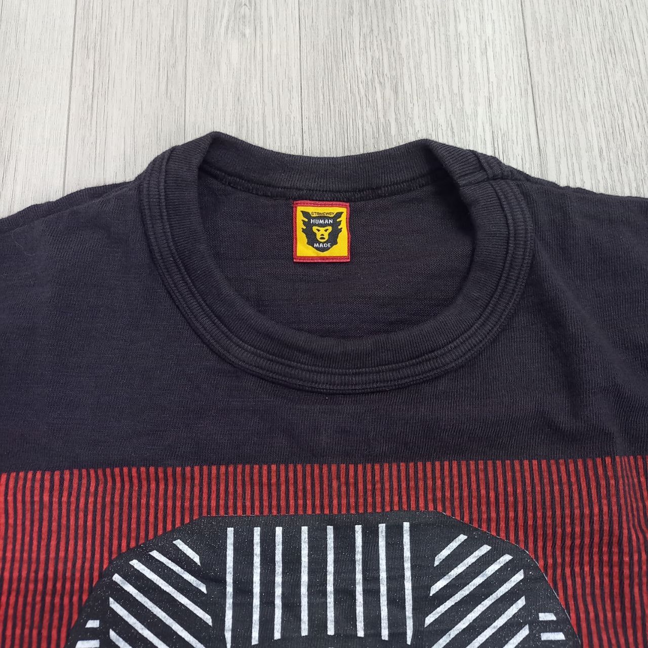 Human Made × Nigo HUMAN MADE Ridin' the Rail T-shirt Size US S / EU 44-46 / 1 - 4 Thumbnail