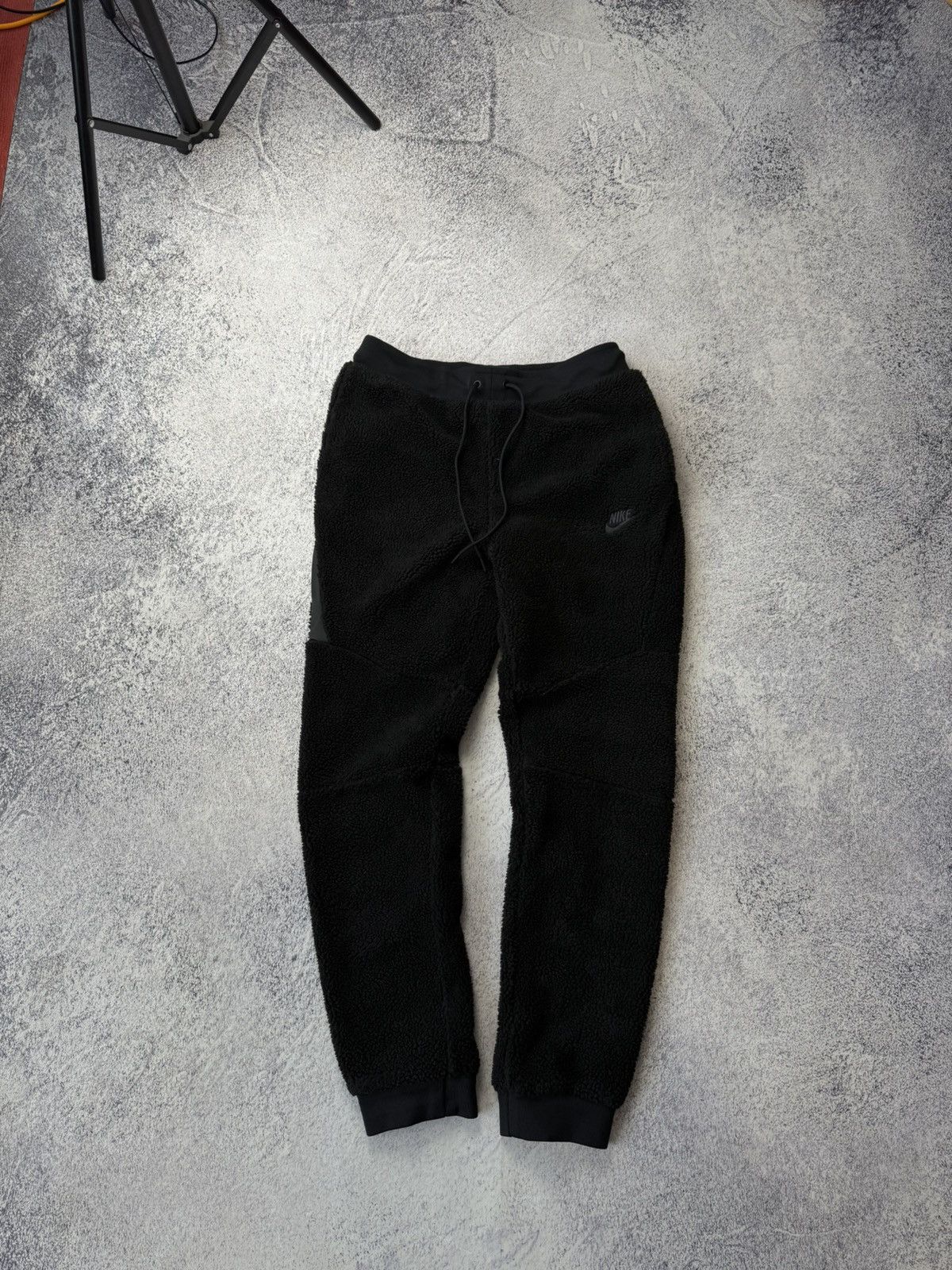 Nike Nike Tech Fleece Teddy Pants Y2K Drill Gorpcore Size US 34 / EU 50 - 1 Thumbnail