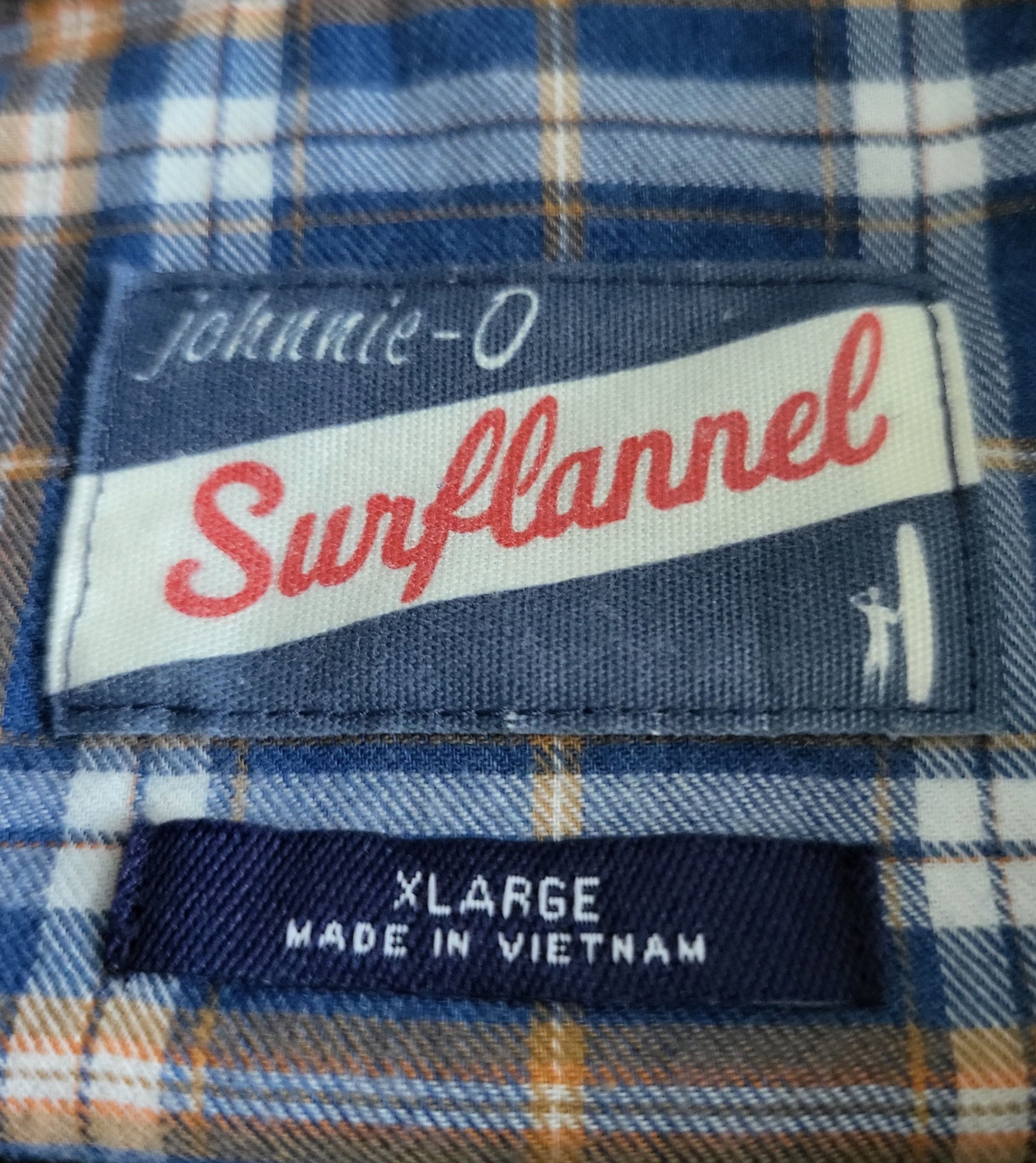 johnnie-O NWT JOHNNIE-O Ferguson Hangin Out Plaid Surflannel Size 2XL Size US XXL / EU 58 / 5 - 6 Thumbnail