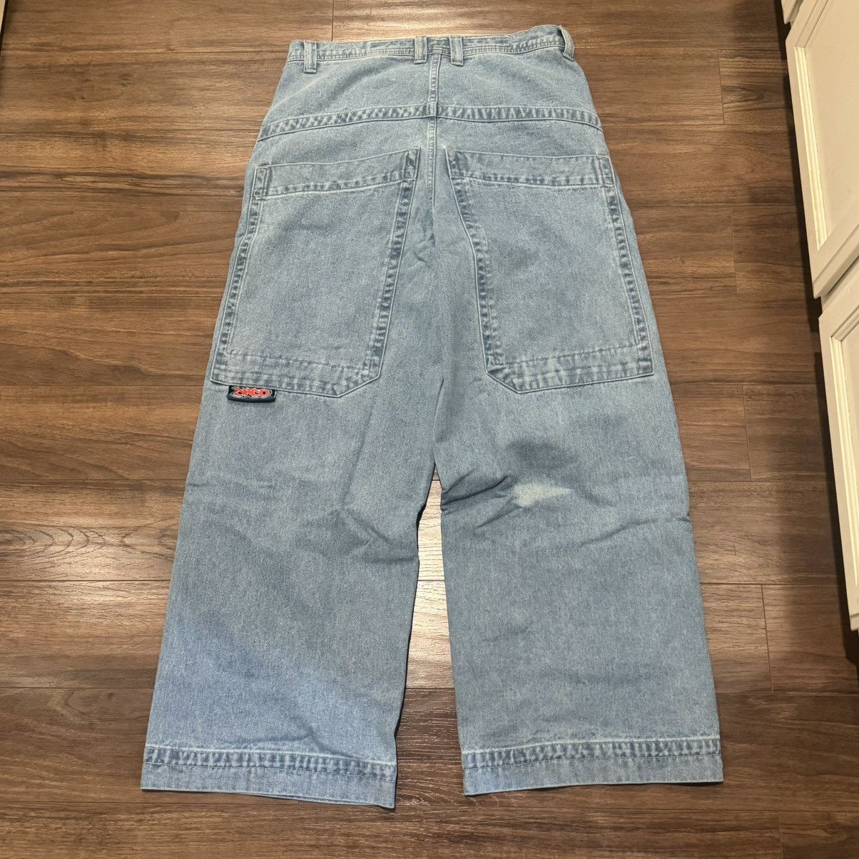 Other ♨️JNCO♨️ ROLLIN JEANS (RARE) Size US 32 / EU 48 - 2 Thumbnail