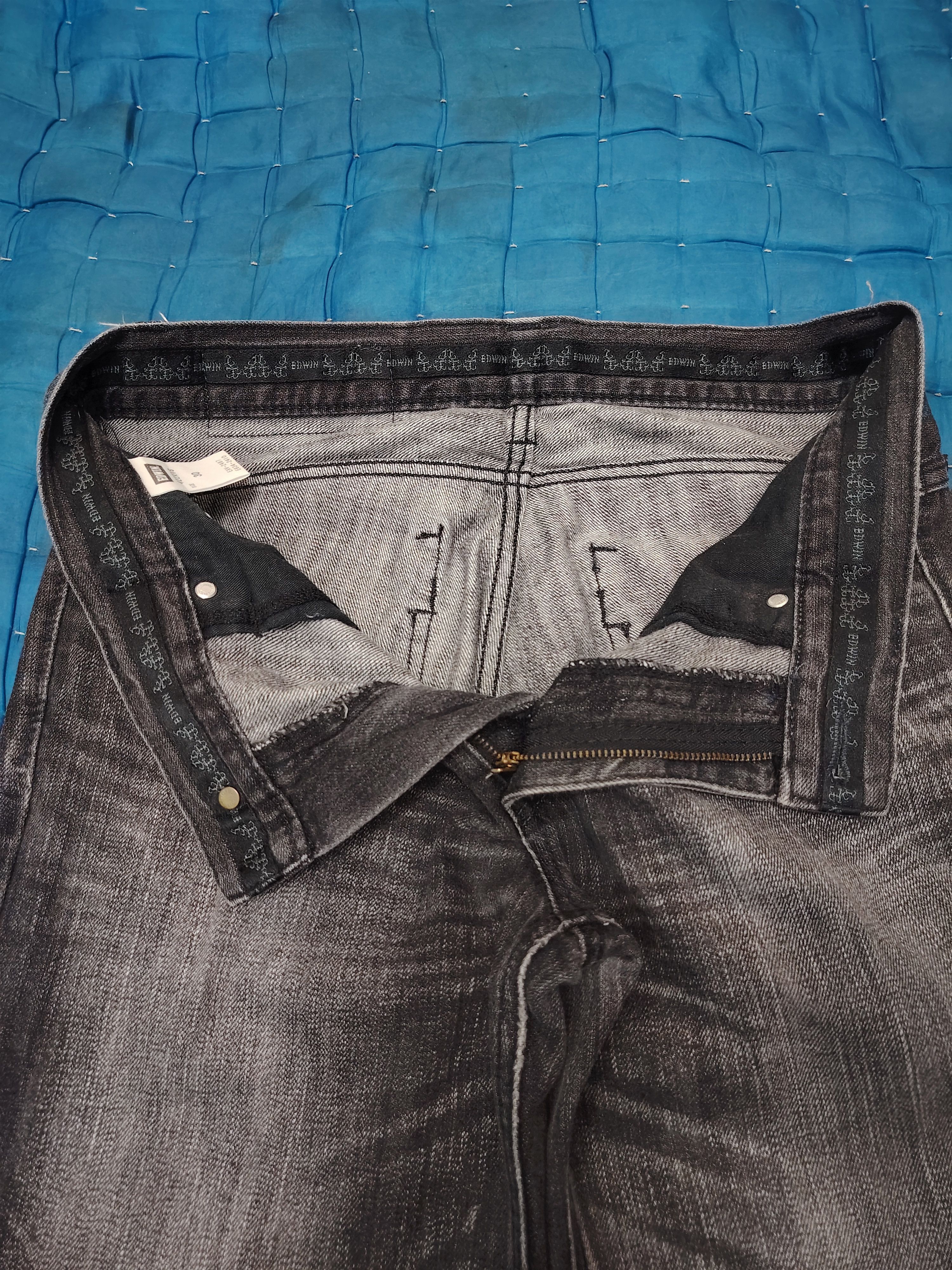 Edwin Japanese Edwin Flared jeans Half Leather Pocket Size US 31 - 8 Thumbnail
