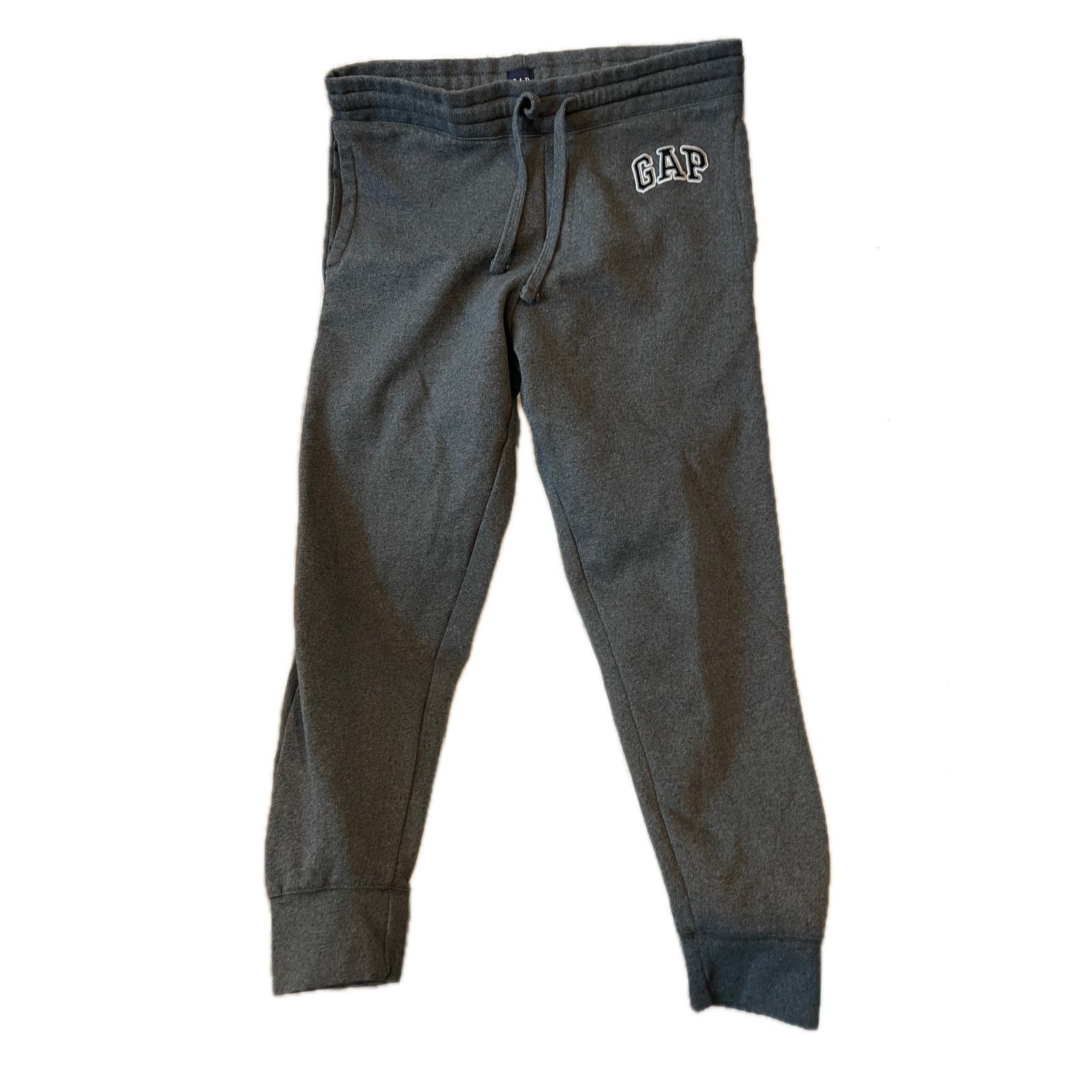 Gap Gap Charcoal Gray Jogger Sweatpant Mens M Size US 34 / EU 50 - 1 Thumbnail