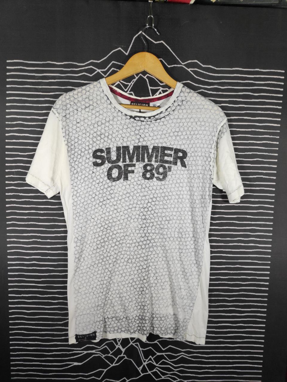 Designer RELIGION Smiley Overprint Punk Seditionaries Tee Size M Size US M / EU 48-50 / 2 - 1 Thumbnail