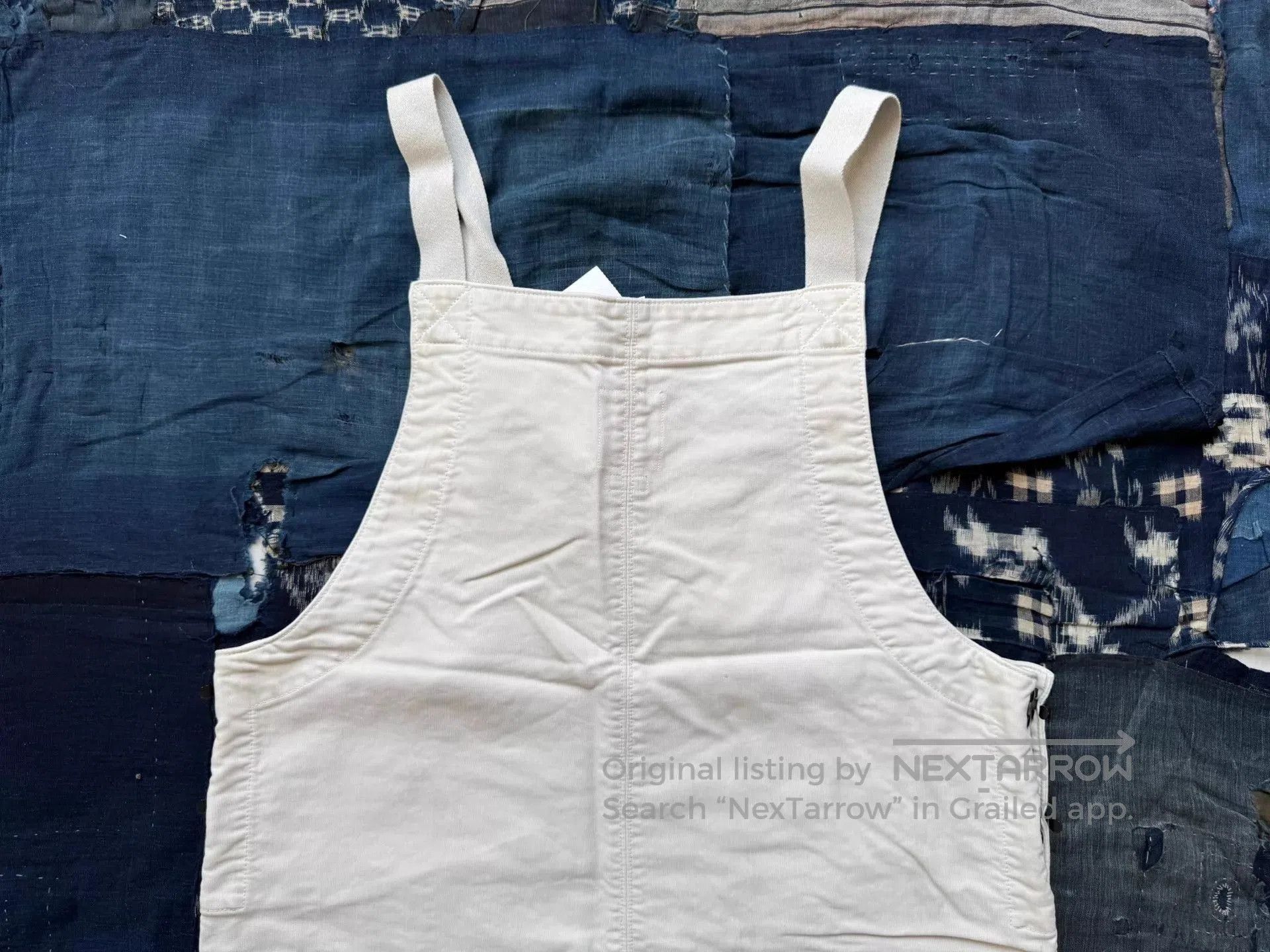 Visvim White Suspender Overalls Size 26. Size US 26 / EU 42 - 5 Thumbnail