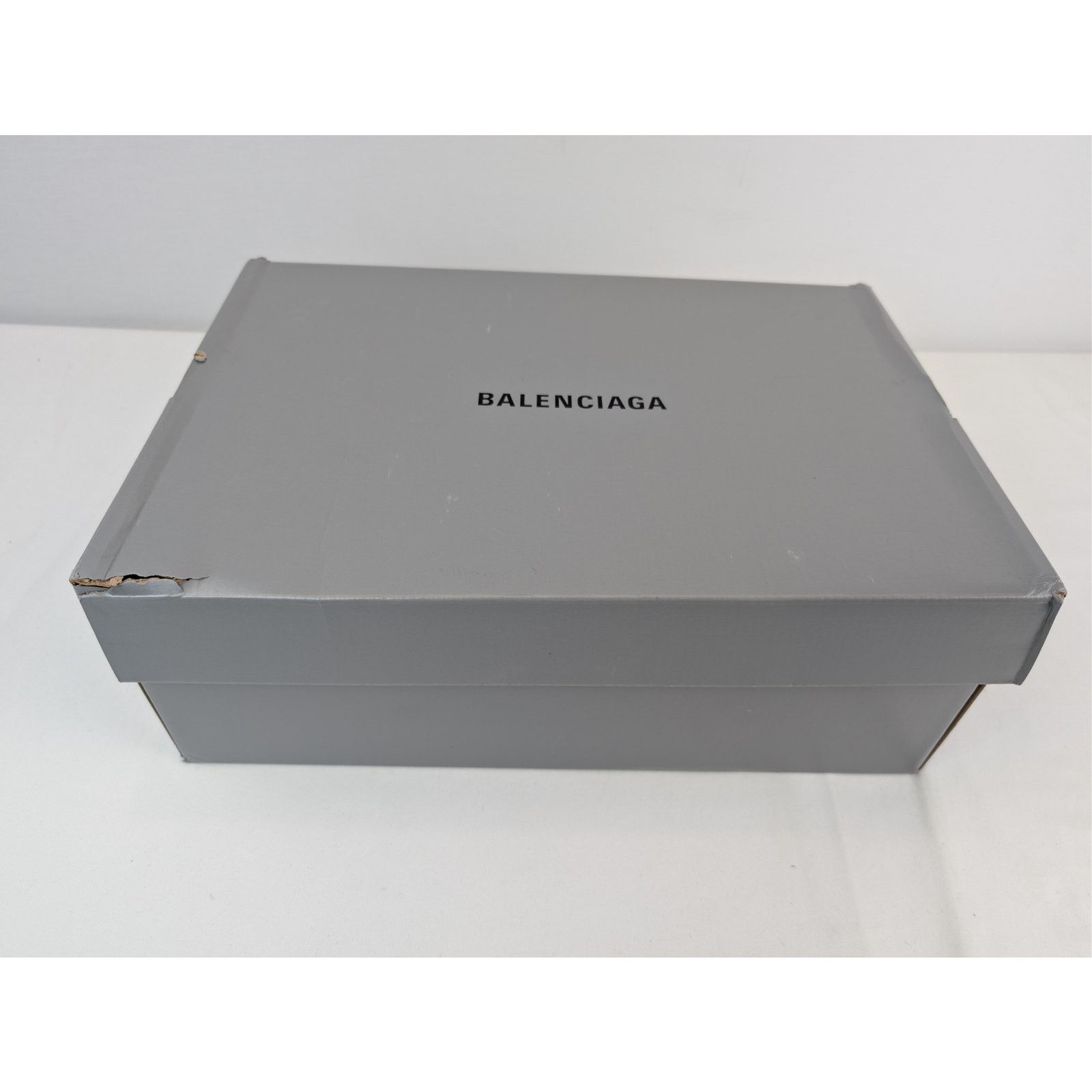 Balenciaga o1rshd1 Mesh and Rubber Runner Sneaker in Dark Grey / Black Size US 12 / EU 45 - 23 Thumbnail