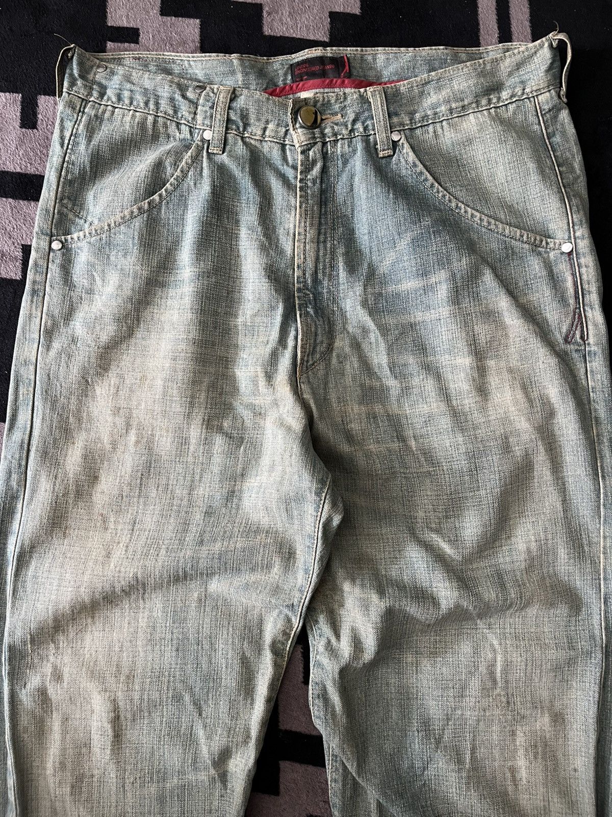 Levi's Vintage Levis engineered mudwash denim Size US 33 - 3 Thumbnail