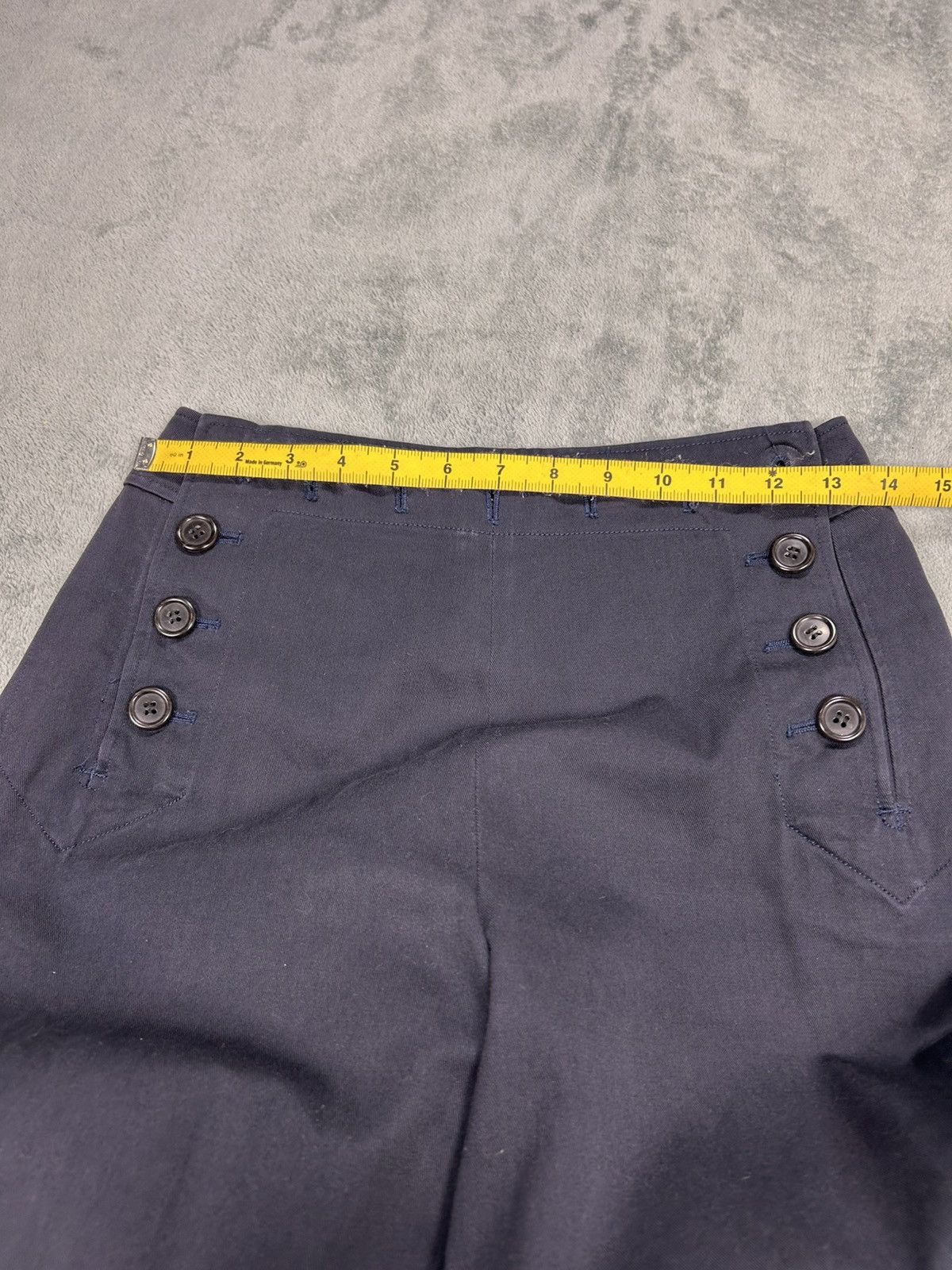 Tokio Kumagai Tokio Kumagai Palazo Pants. S0274 Size 27" / US 4 / IT 40 - 9 Thumbnail