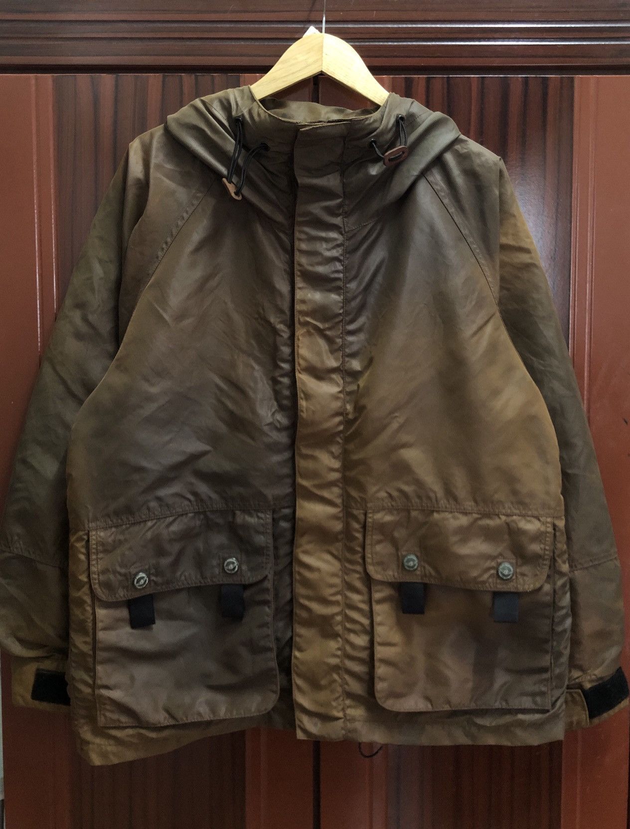 Buzz Rickson's × Japanese Brand × Vintage United Carr by