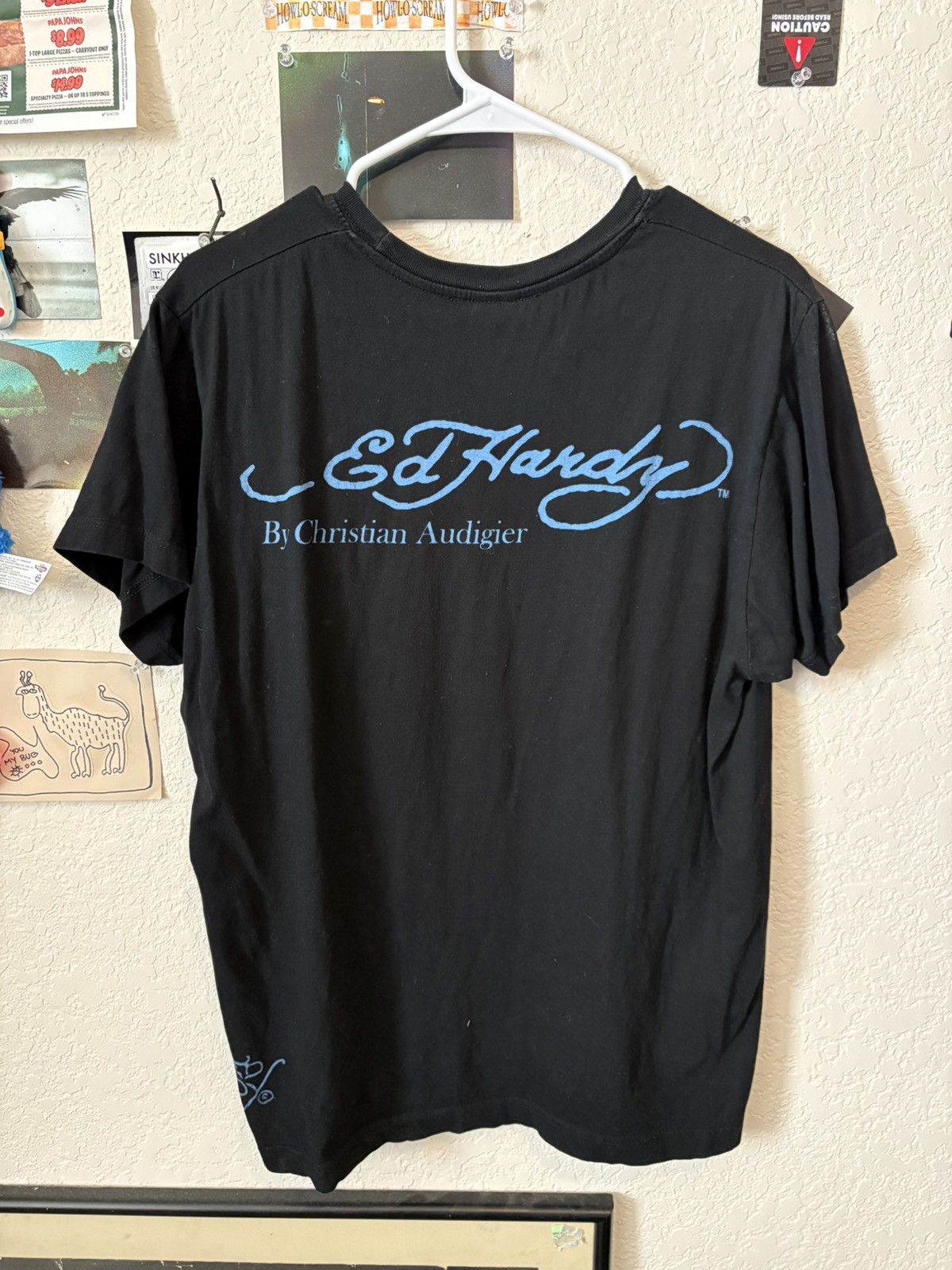 Ed Hardy Y2K Ed Hardy Lion T-Shirt Size US M / EU 48-50 / 2 - 2 Thumbnail