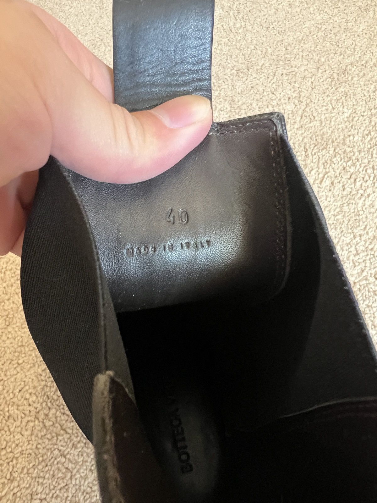 Bottega Veneta Bottega Veneta The Tire Chelsea boots clear sole Size US 7 / EU 40 - 11 Thumbnail