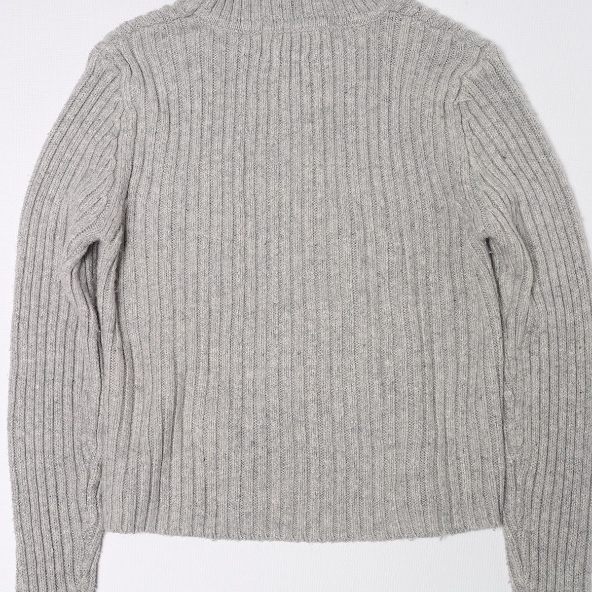 Jean Paul Gaultier Jean Paul Gaultier Lindex Cropped Sweater Zip Turtleneck Size XS / US 0-2 / IT 36-38 - 10 Thumbnail