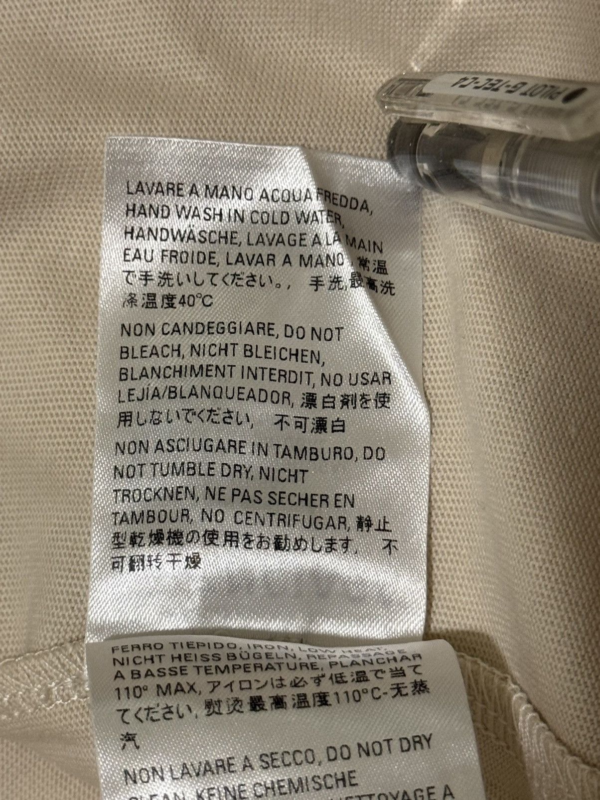 Balenciaga Balenciaga Beige t shirt Size US M / EU 48-50 / 2 - 6 Thumbnail