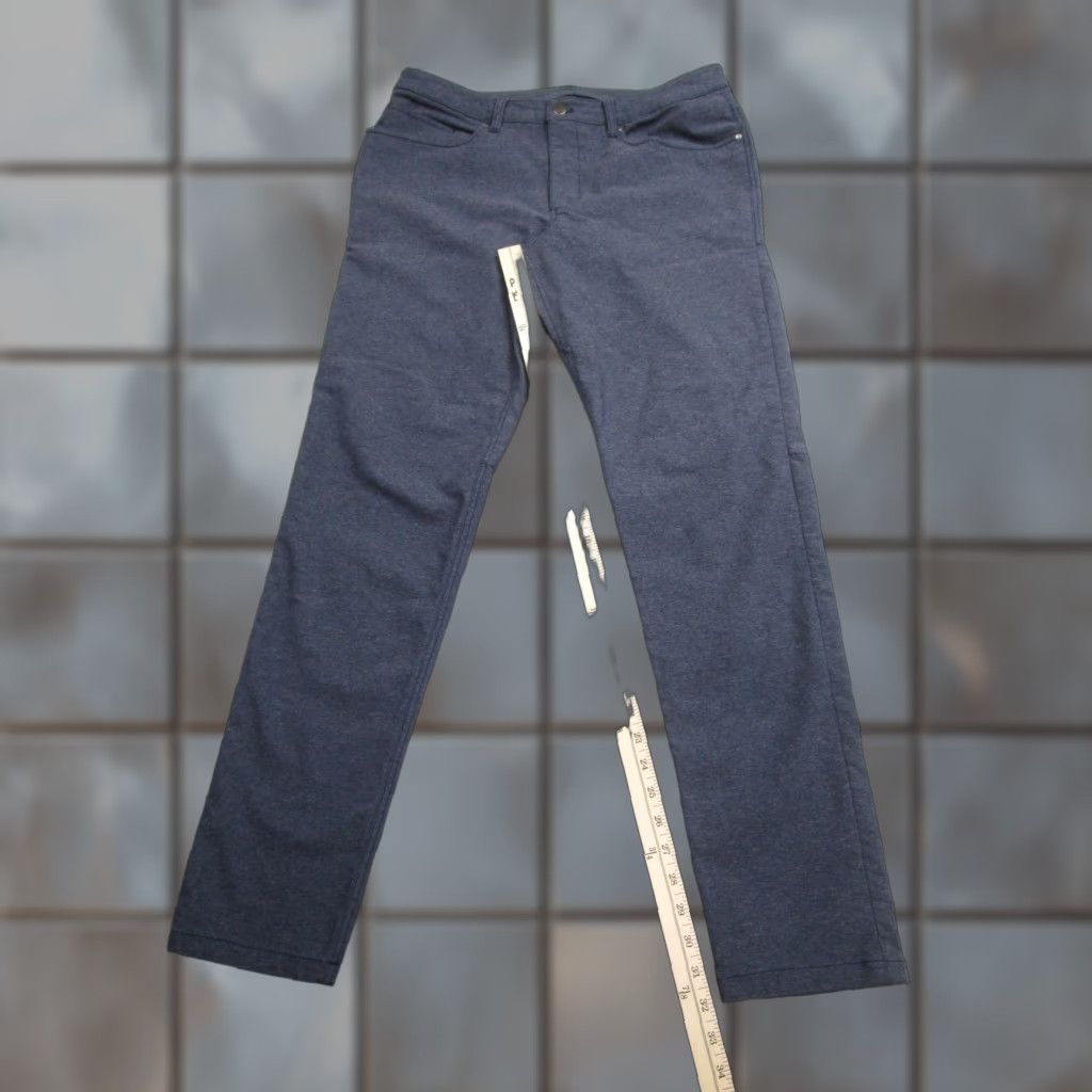 Lululemon Lululemon Pants Mens 34 Blue ABC Jogger Slim Fit Stretch Travel Pockets Size US 34 / EU 50 - 1 Thumbnail