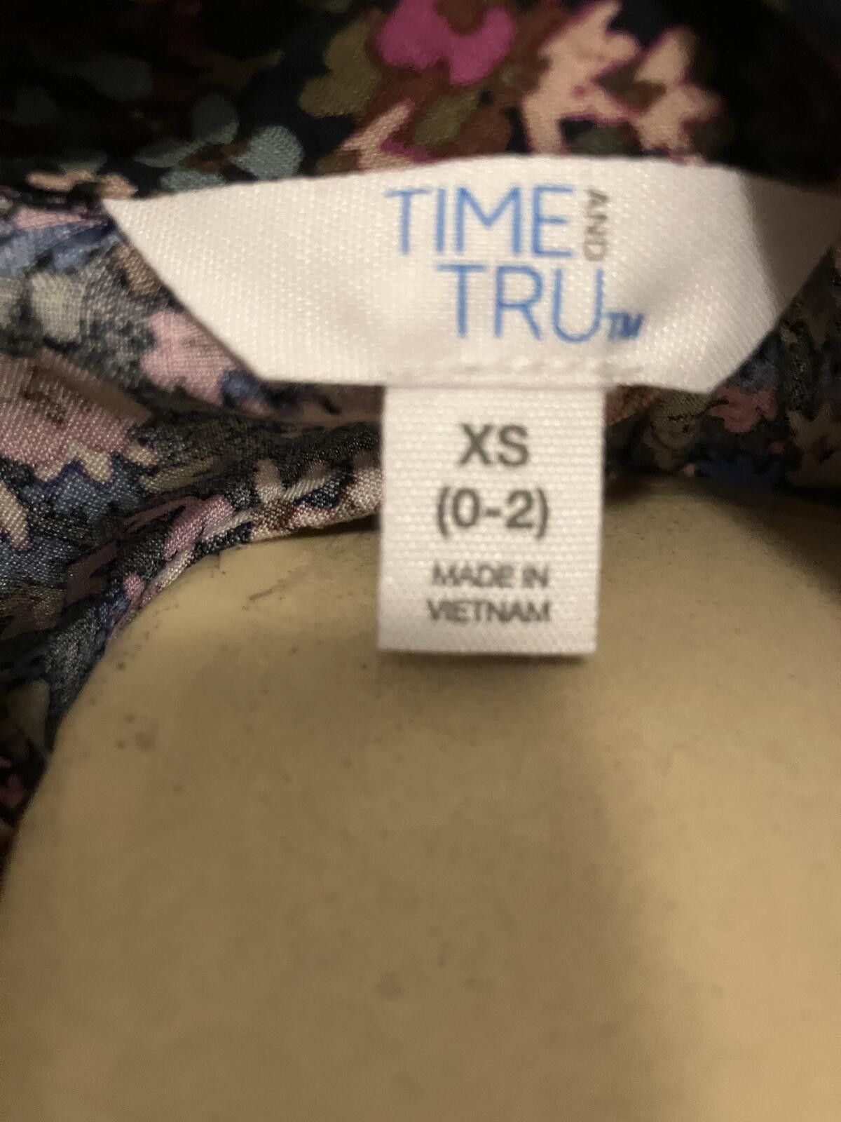 Other NWT Floral Button-Up Dress with Elastic Waist Size XS / US 0-2 / IT 36-38 - 6 Thumbnail