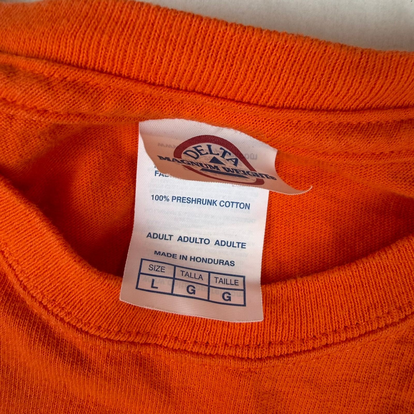 Delta Maryland Ravens Orioles Ripken Ray Lewis Tee Size L Size US L / EU 52-54 / 3 - 3 Thumbnail