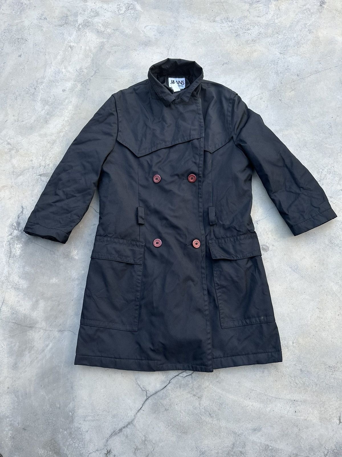 Dolce & Gabbana Rare!! J&ANS Dolce & Gabbana Long Coat Size US S / EU 44-46 / 1 - 1 Thumbnail