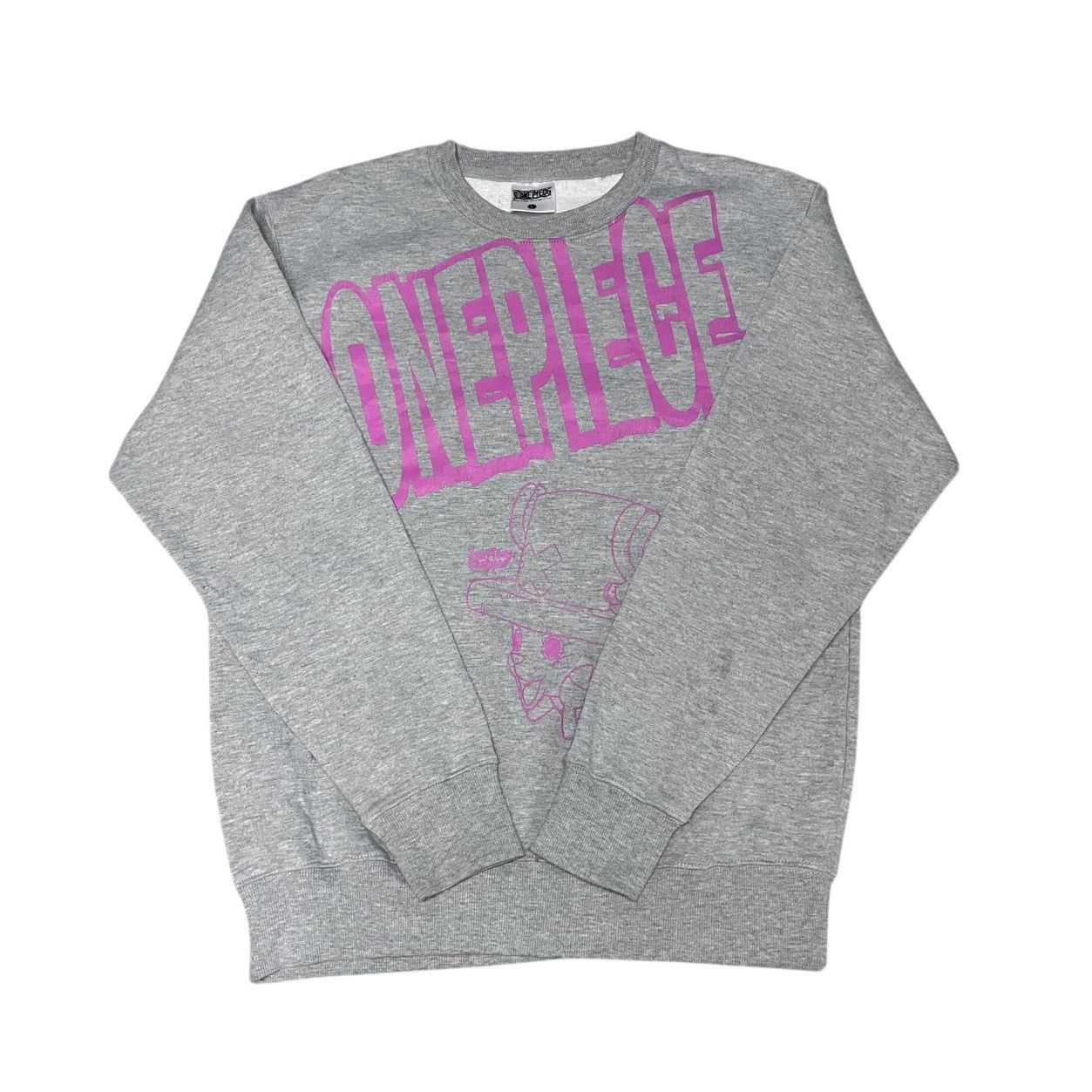 Anime × One Piece Onepiece Tony Tony Chopper Crewneck Sweatshirt Size US L / EU 52-54 / 3 - 2 Thumbnail