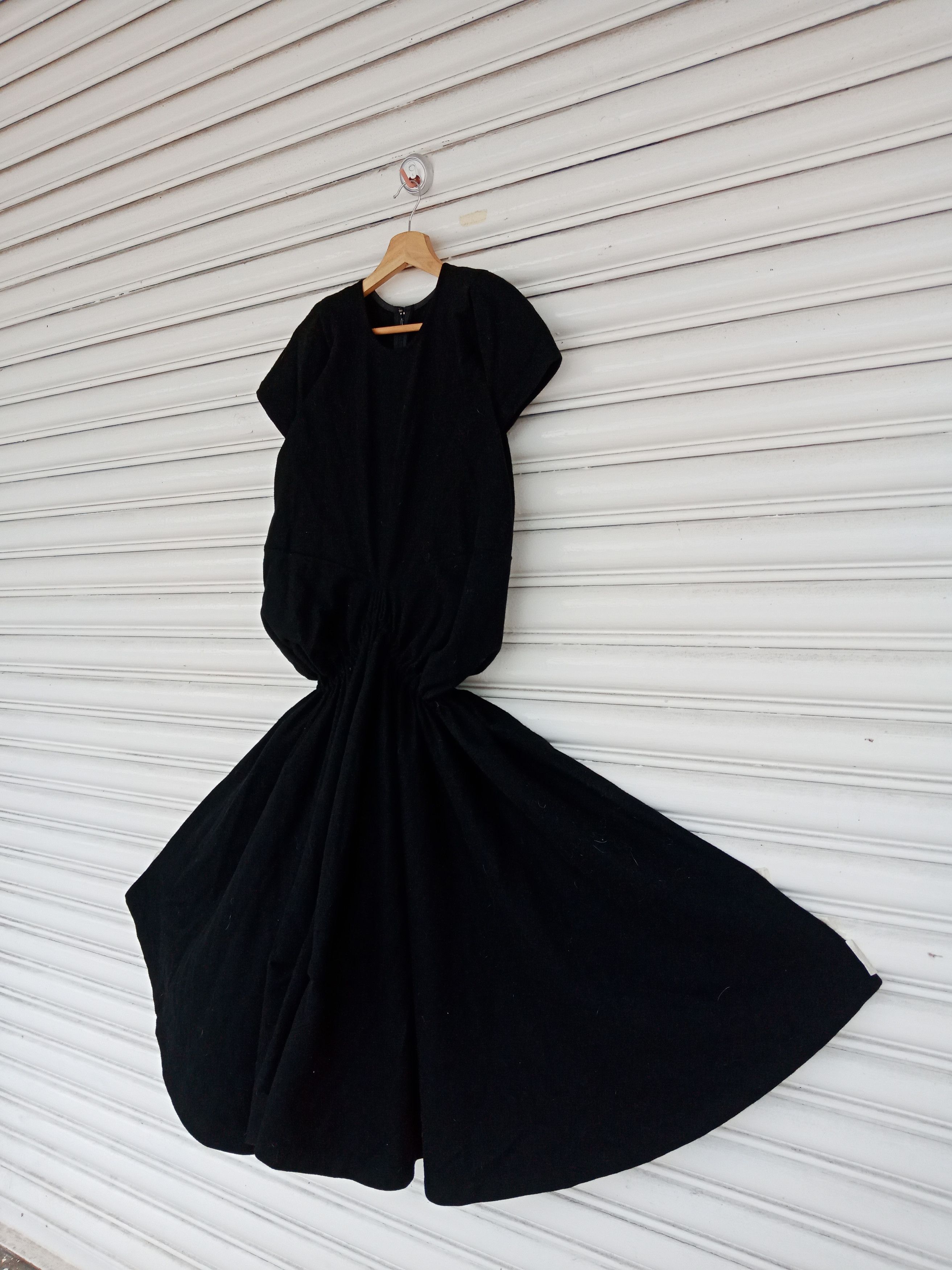 Comme des Garcons AD1999 Comme des Garcons Wool Laine Dress Size S / US 4 / IT 40 - 4 Thumbnail