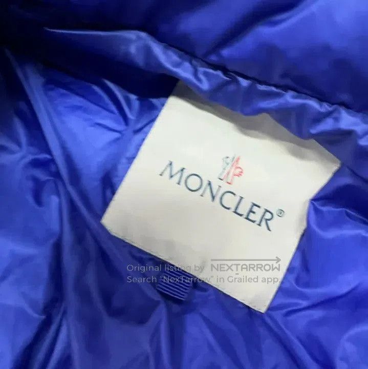 Moncler Moncler Solid Logo Stand Collar Down Vest. Size US M / EU 48-50 / 2 - 3 Thumbnail