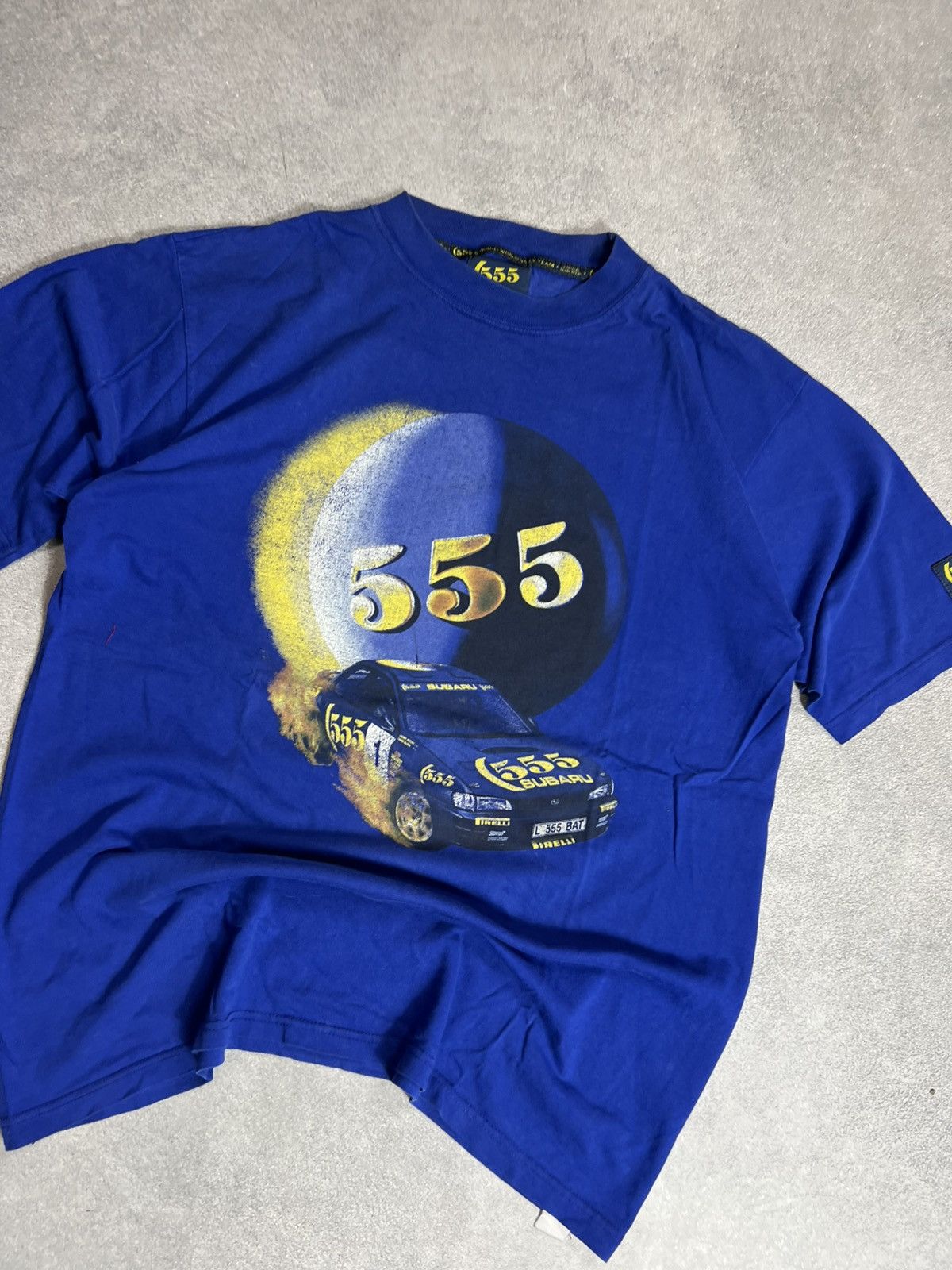 Vintage Vintage Hype SubarU Rally Team 1996 band tees Size US L / EU 52-54 / 3 - 3 Thumbnail