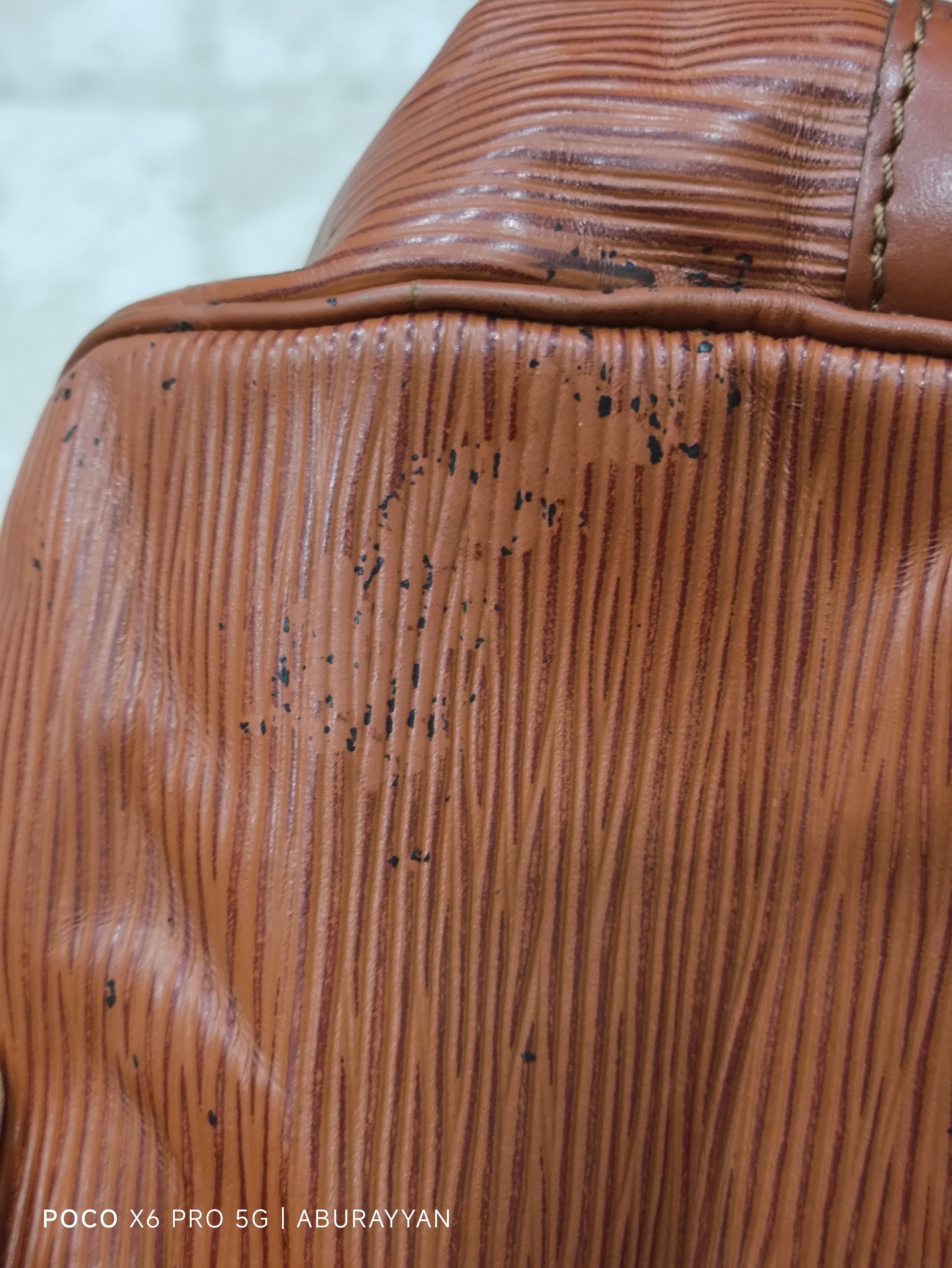 Louis Vuitton Louis Vuitton Brown Epi Leather Petit Noe Shoulder Bag Size ONE SIZE - 16 Thumbnail
