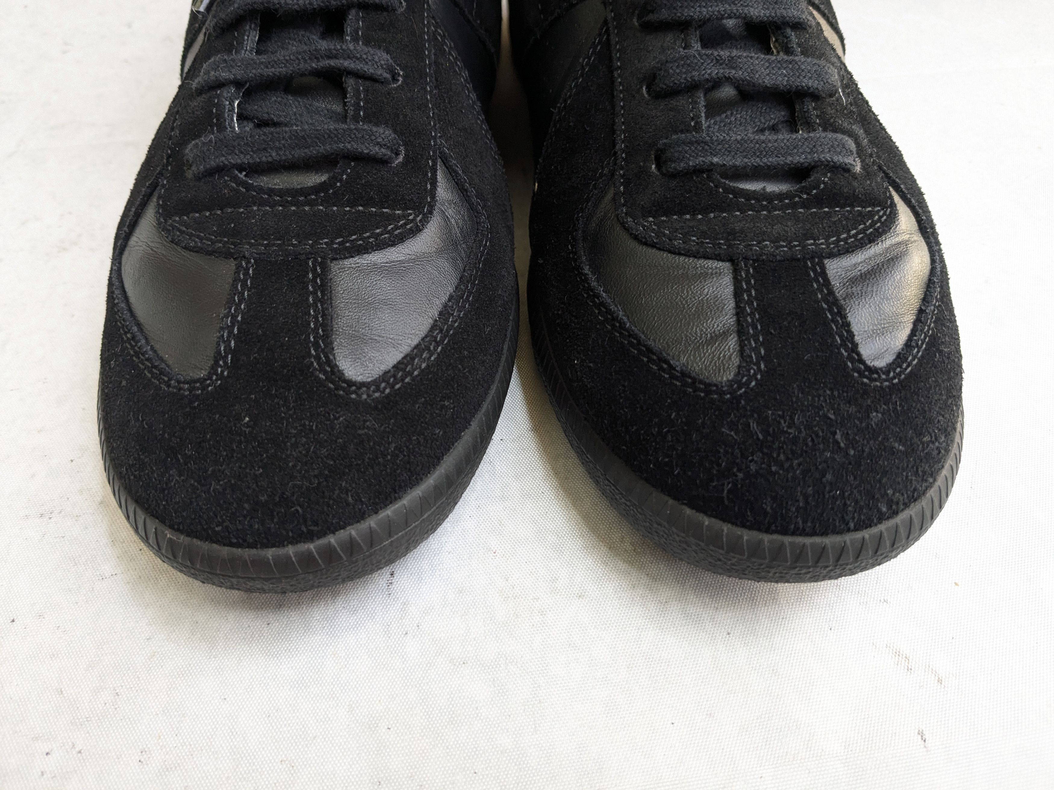 Maison Margiela Maison Margiela Replica Low GAT Black 8.5 41.5 Size US 8.5 / EU 41-42 - 5 Thumbnail