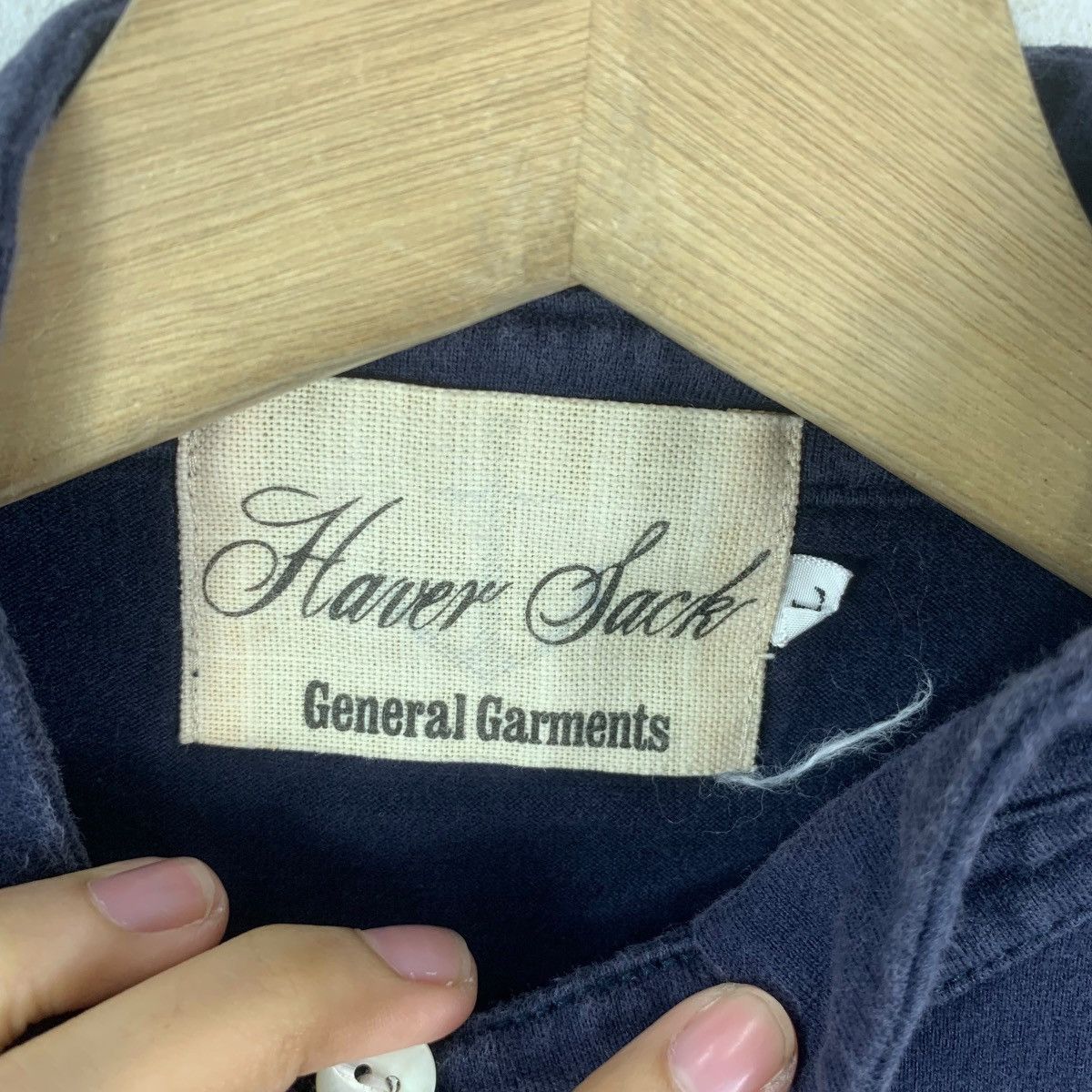 Other HAVER SACK General Garments Designer Koji Norihide Polo Tee Size US L / EU 52-54 / 3 - 7 Thumbnail