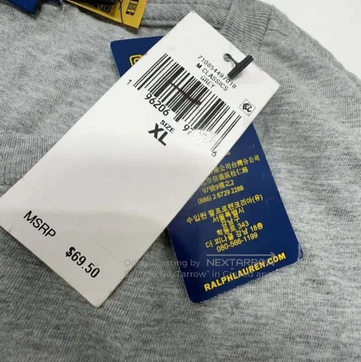 Polo Ralph Lauren Polo Ralph Lauren SS23 Bear Logo Short. Size US XL / EU 56 / 4 - 4 Thumbnail