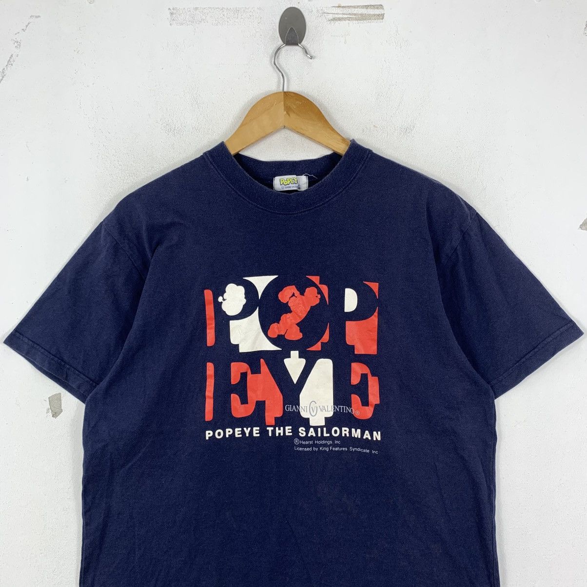 Gianni Valentino GIANNI VALENTINO x POPEYE The Sailorman Short Sleeve Tshirt Size US M / EU 48-50 / 2 - 3 Thumbnail