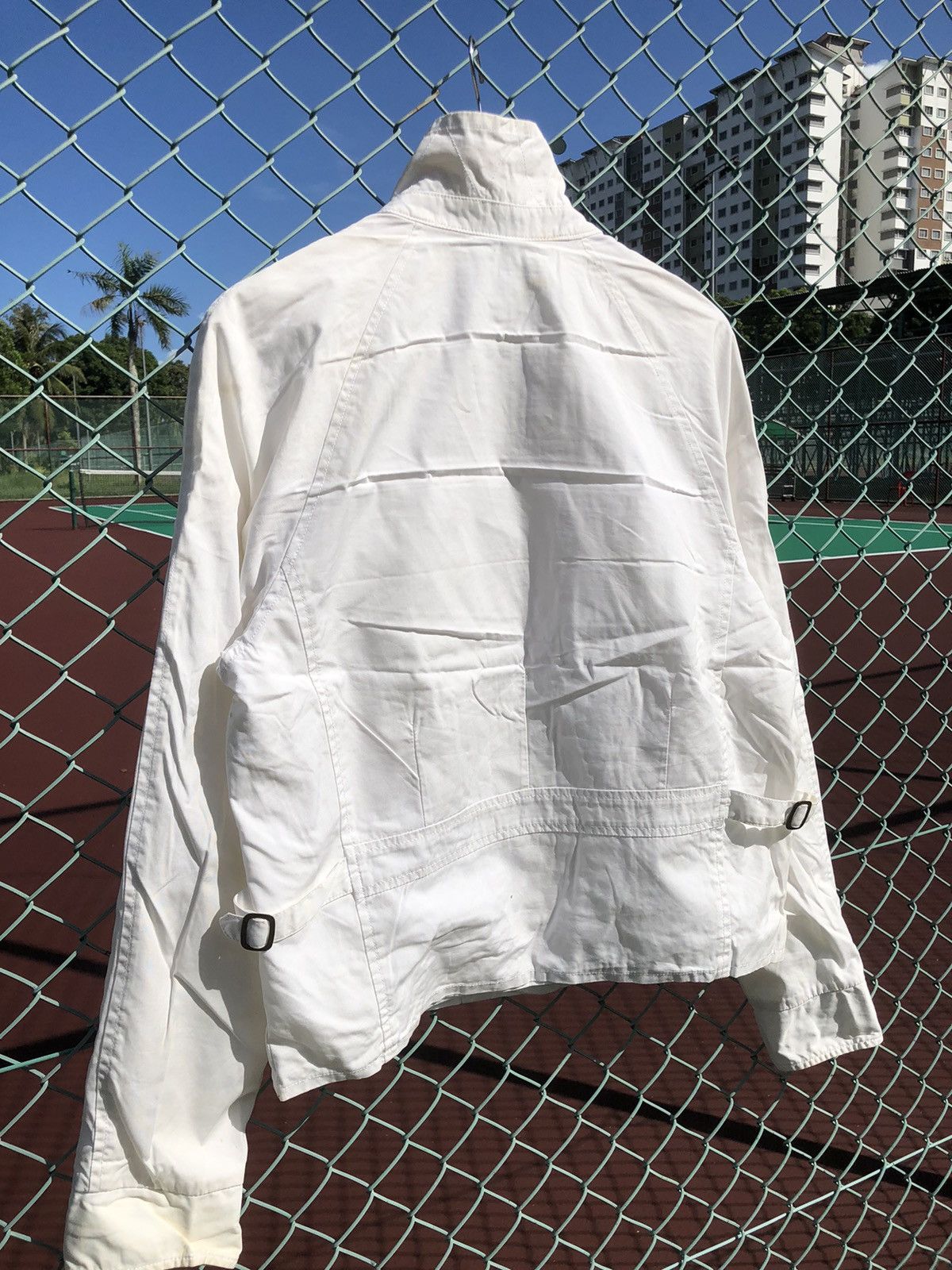 Polo Ralph Lauren RARE Vintage Polo Ralph Lauren Fullzipper Bondage Jacket Size US L / EU 52-54 / 3 - 10 Thumbnail