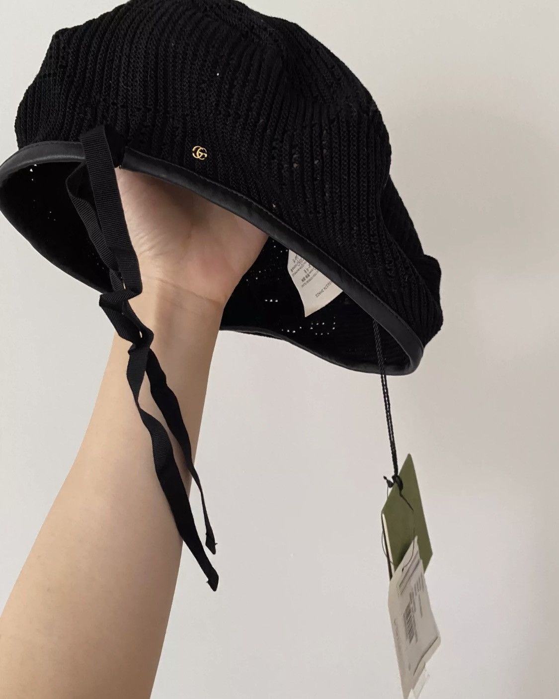Gucci Gucci GG Beret Size ONE SIZE - 1 Thumbnail