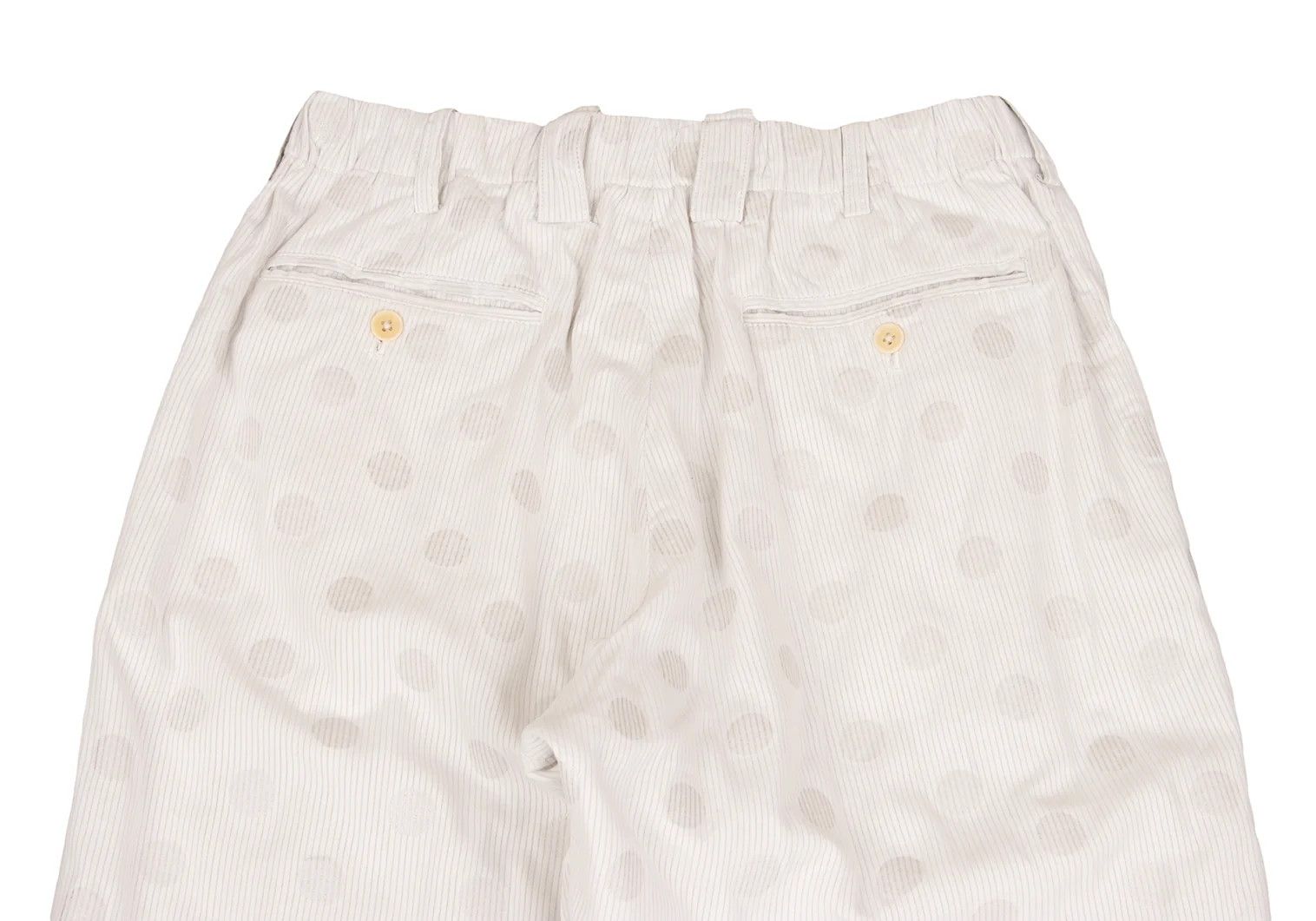 Yohji Yamamoto Yohji Yamamoto Linen Cotton Dot Stripe Pants Size US 32 / EU 48 - 13 Thumbnail