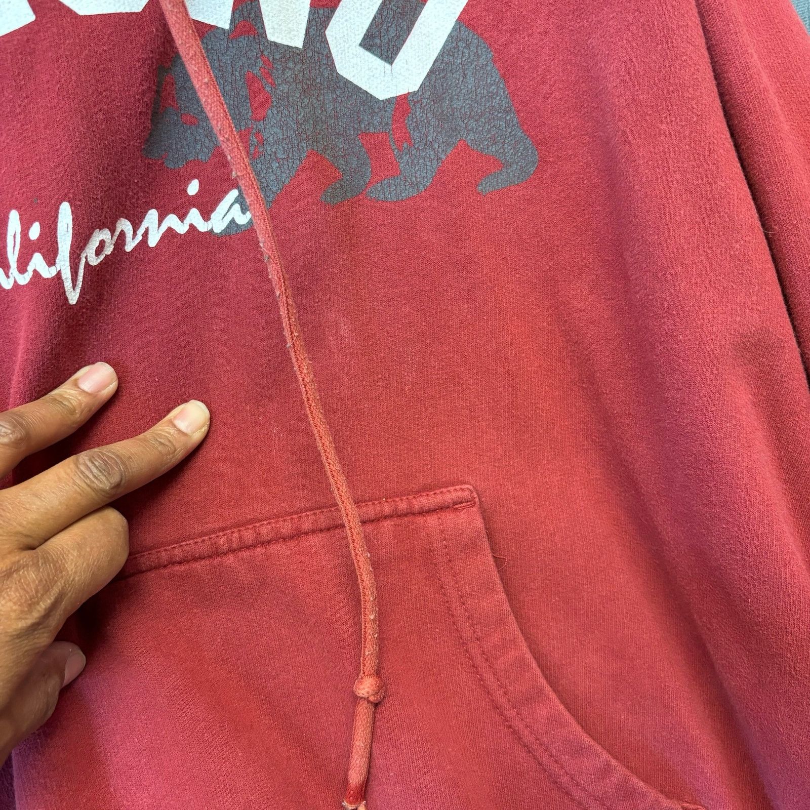 Other Fresno California Hoodie Sweatshirt Mens XL American Crown Size US XL / EU 56 / 4 - 8 Thumbnail