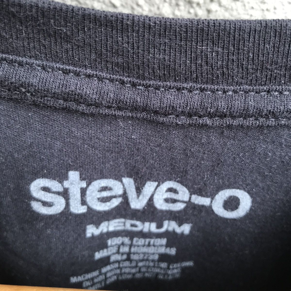 Mtv STEVE O jackass tee comedy Size US M / EU 48-50 / 2 - 3 Thumbnail