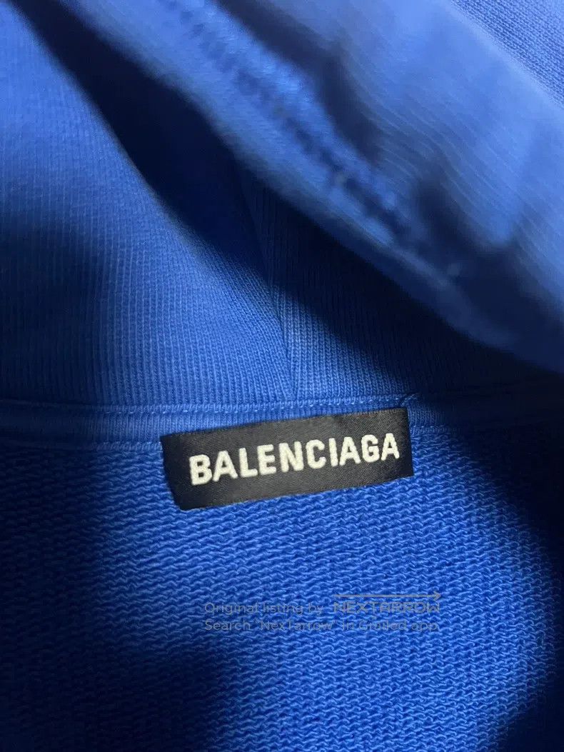 Balenciaga Balenciaga Blue jacket, size M Size US M / EU 48-50 / 2 - 6 Thumbnail