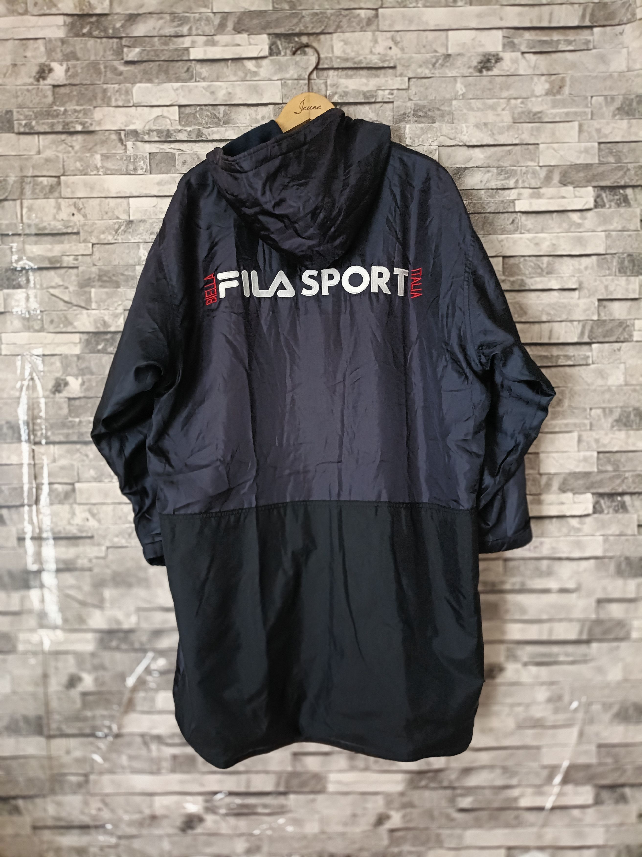 Fila Vintage 80s 90s fila biella italia ski team reversible coat Size US L / EU 52-54 / 3 - 7 Thumbnail