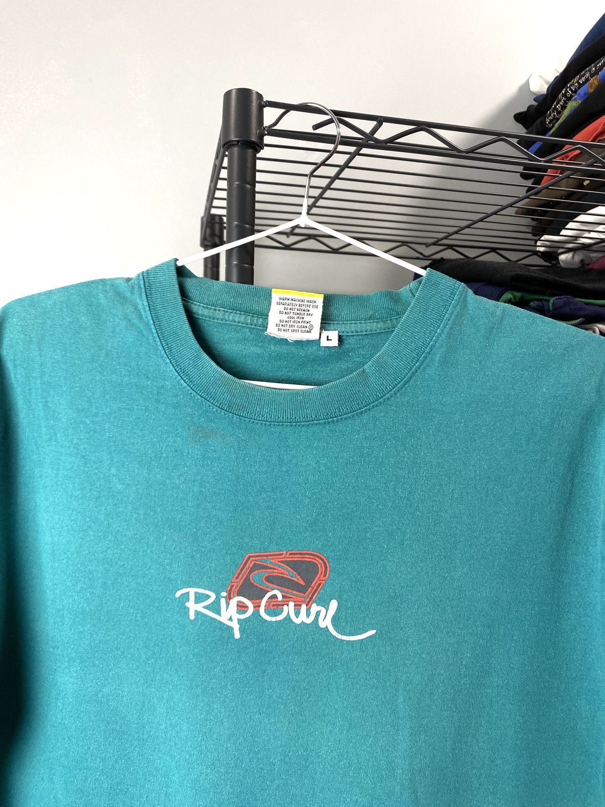 Rip Curl 90’s Vintage Rip Curl Hawaiian T Shirt Quiksilver Hot Tuna Size US L / EU 52-54 / 3 - 3 Thumbnail