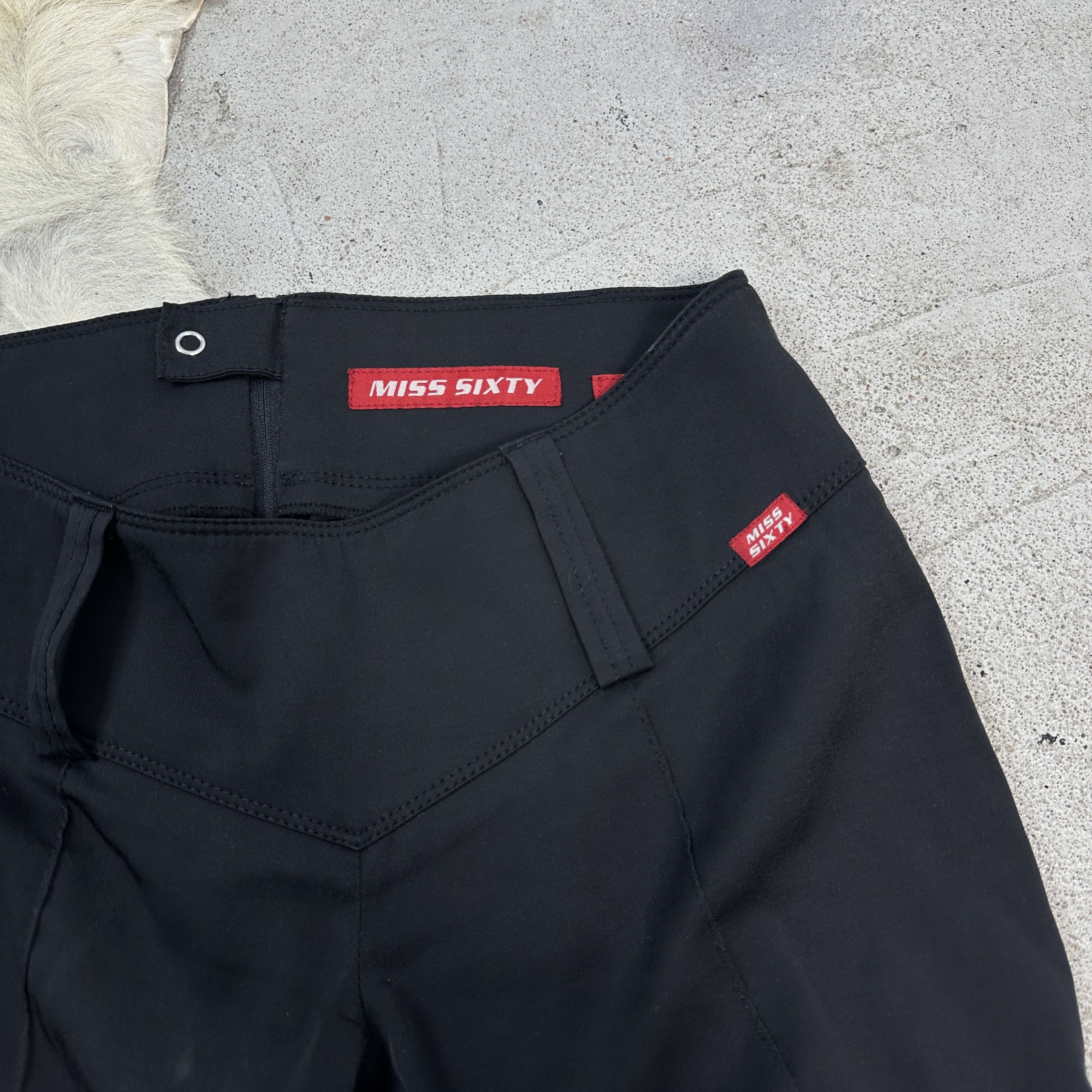 Miss Sixty × Vintage Vintage Miss Sixty Flared Y2K Pants Size 27" / US 4 / IT 40 - 2 Thumbnail
