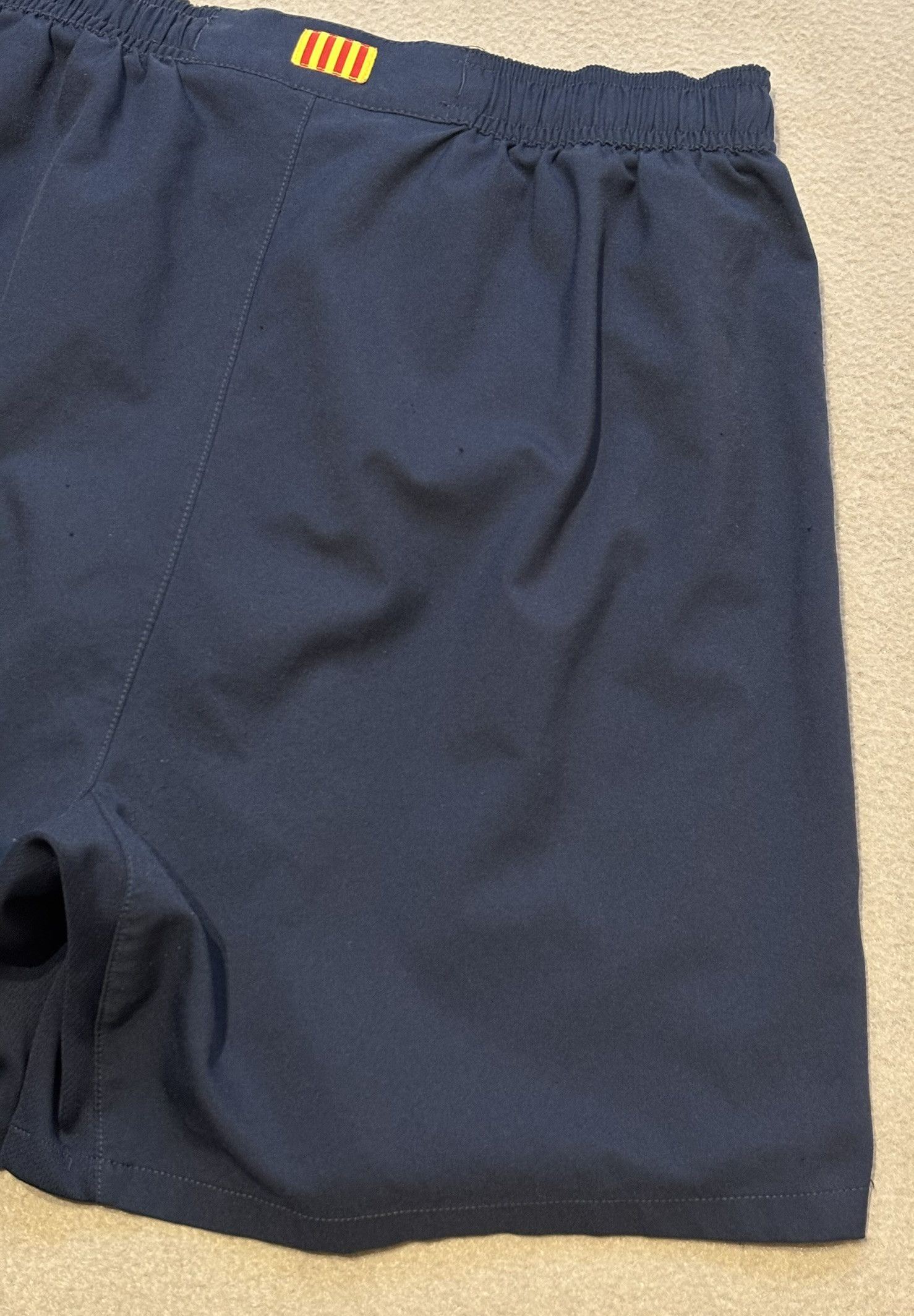 Nike FC Barcelona 2009/2010 Nike Football Shorts size S Size US 31 - 11 Thumbnail