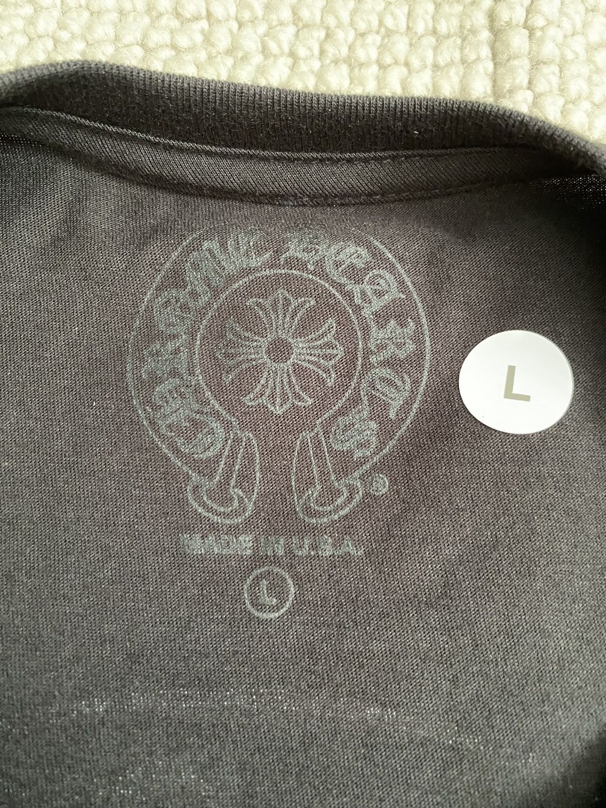 Chrome Hearts Chrome hearts horseshoes T-Shirt Size US L / EU 52-54 / 3 - 3 Thumbnail