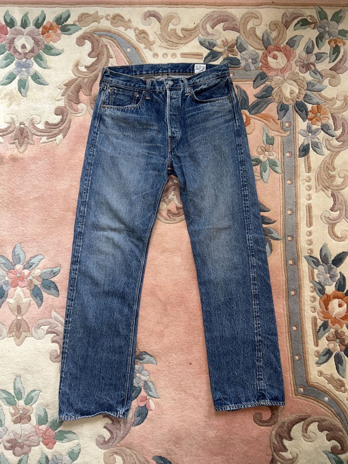 Orslow Orslow medium wash denim *Perf condition* Size US 32 / EU 48 - 1 Thumbnail
