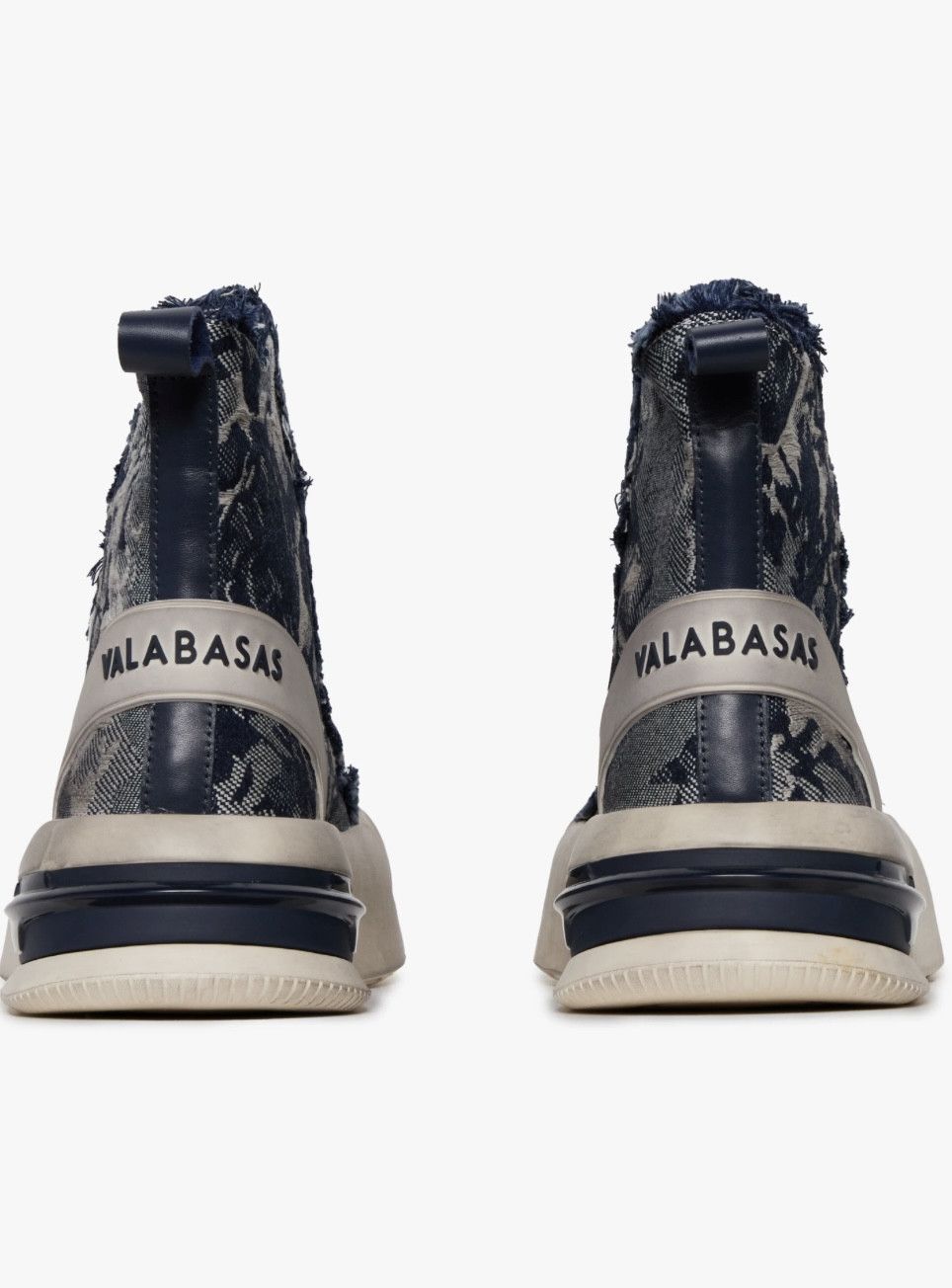 Valabasas "PURPOSE" INDIGO HIGH TOPS Size US 8 / EU 41 - 4 Thumbnail