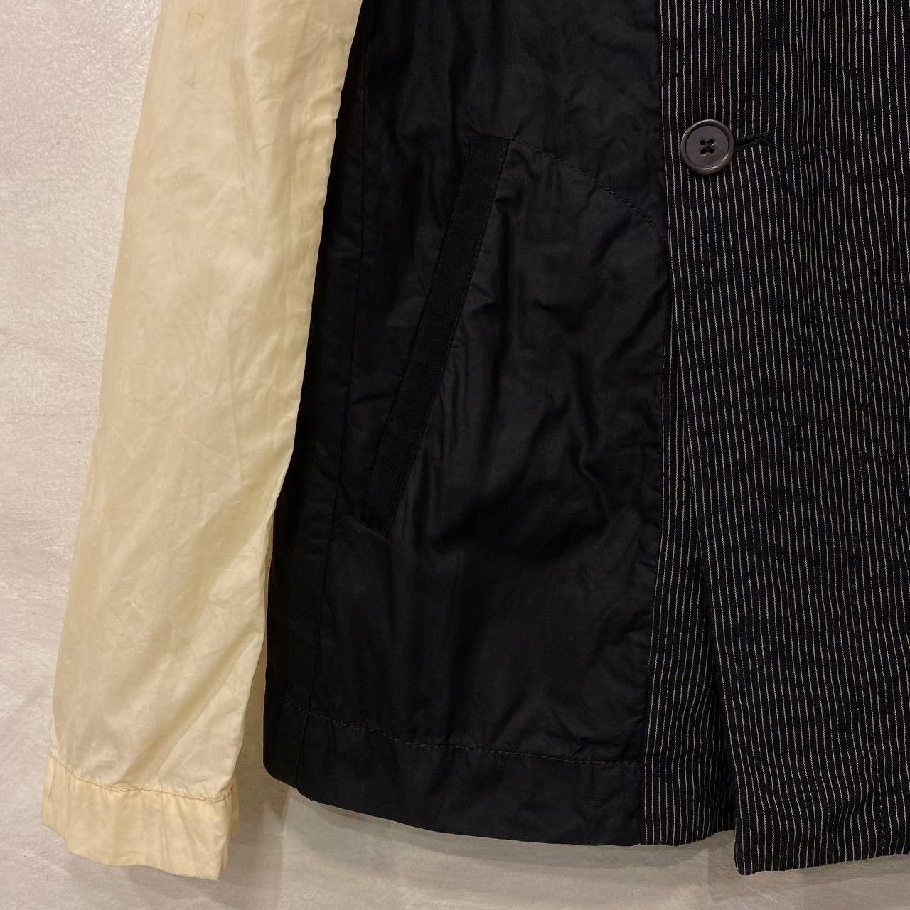 Ann Demeulemeester Ann Demeulemeester - Switching Double Breasted Coat Jacket Size US XS / EU 42 / 0 - 3 Thumbnail